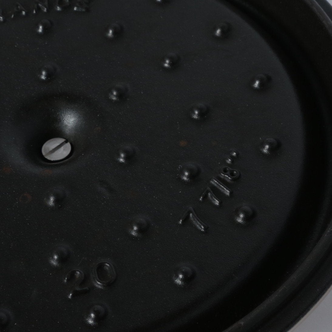 ピコ・ココット ラウンド 20cm リネン