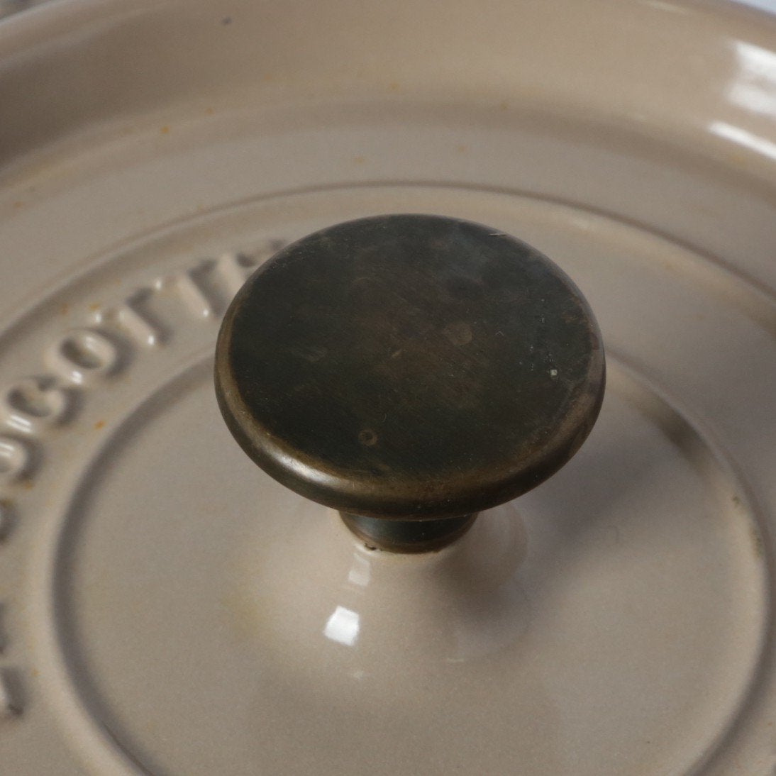 ピコ・ココット ラウンド 20cm リネン