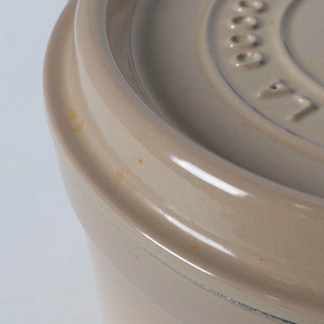 ピコ・ココット ラウンド 20cm リネン