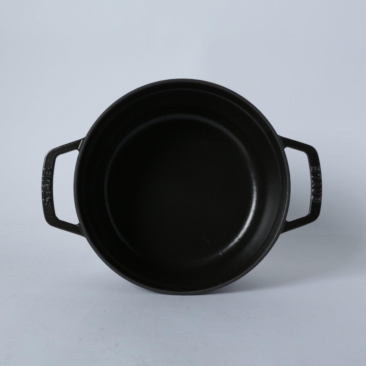 ピコ・ココット ラウンド 22cm ブラック