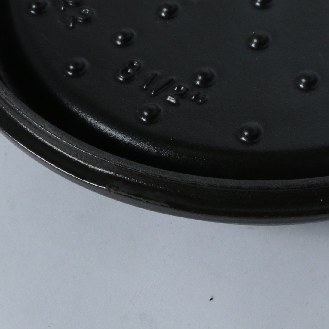 ピコ・ココット ラウンド 22cm ブラック