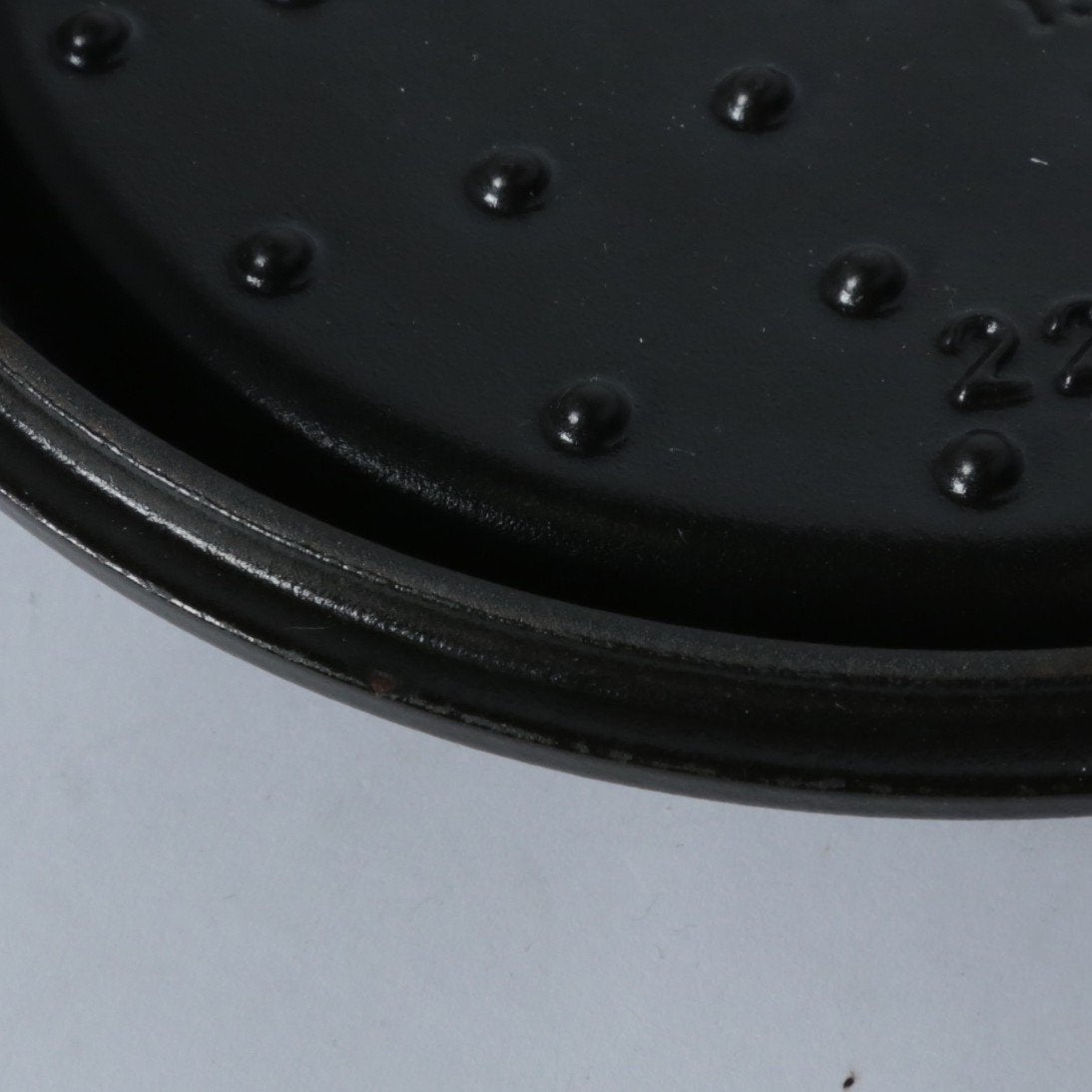 ピコ・ココット ラウンド 22cm ブラック