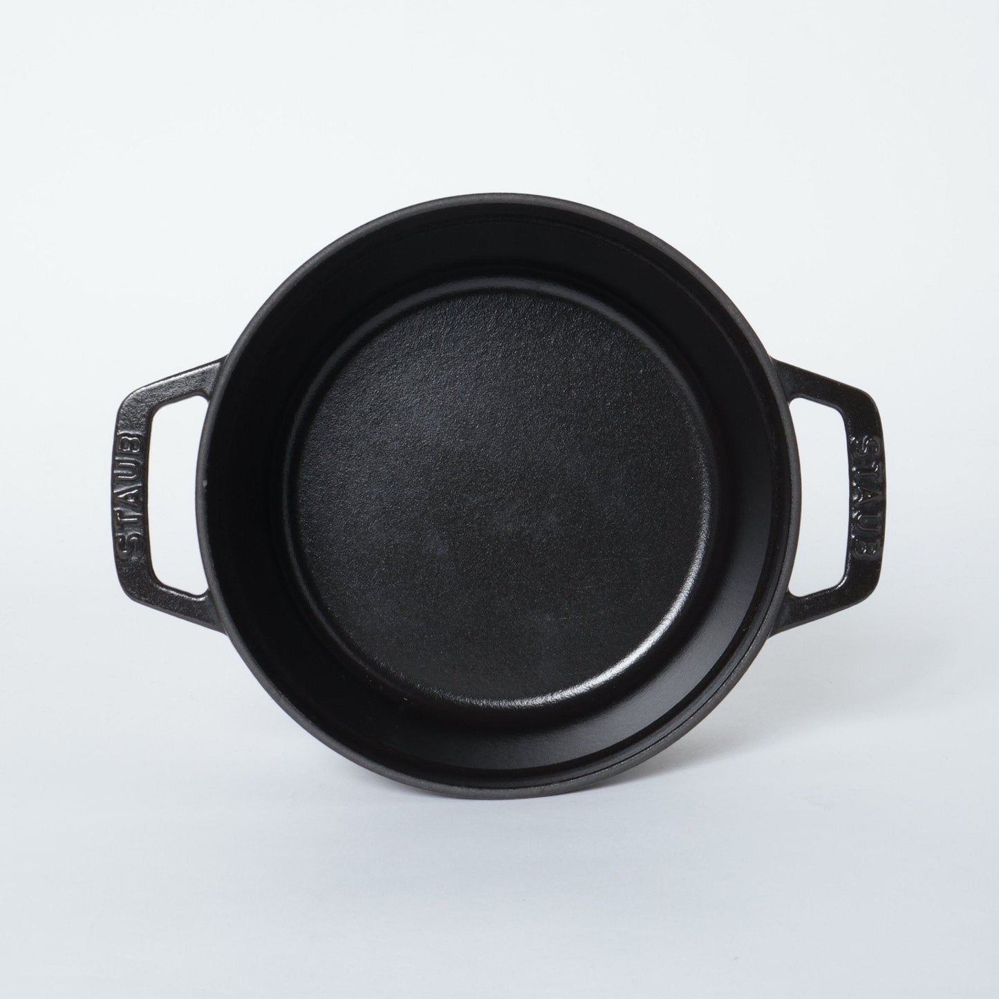 ピコ・ココット ラウンド 18cm ブラック