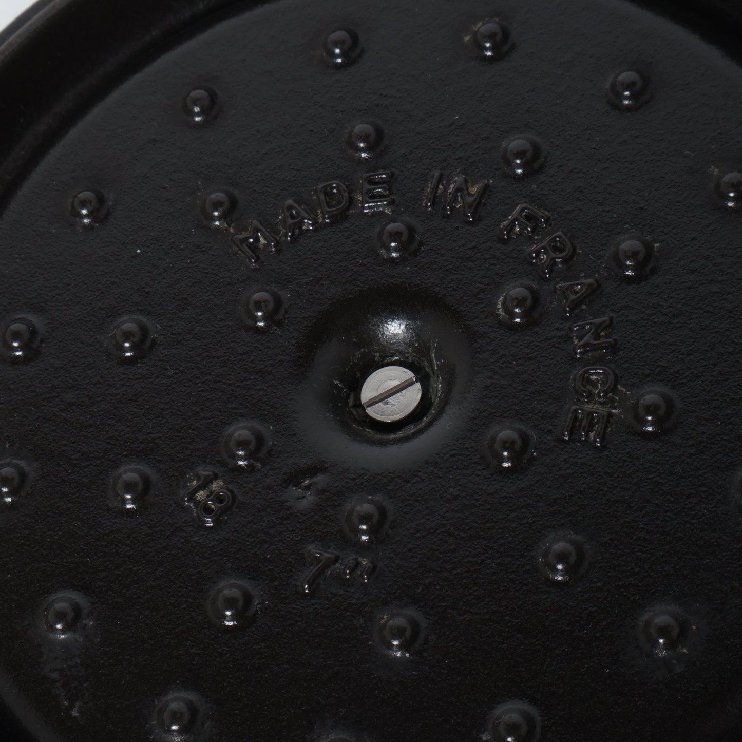 ピコ・ココット ラウンド 18cm ブラック