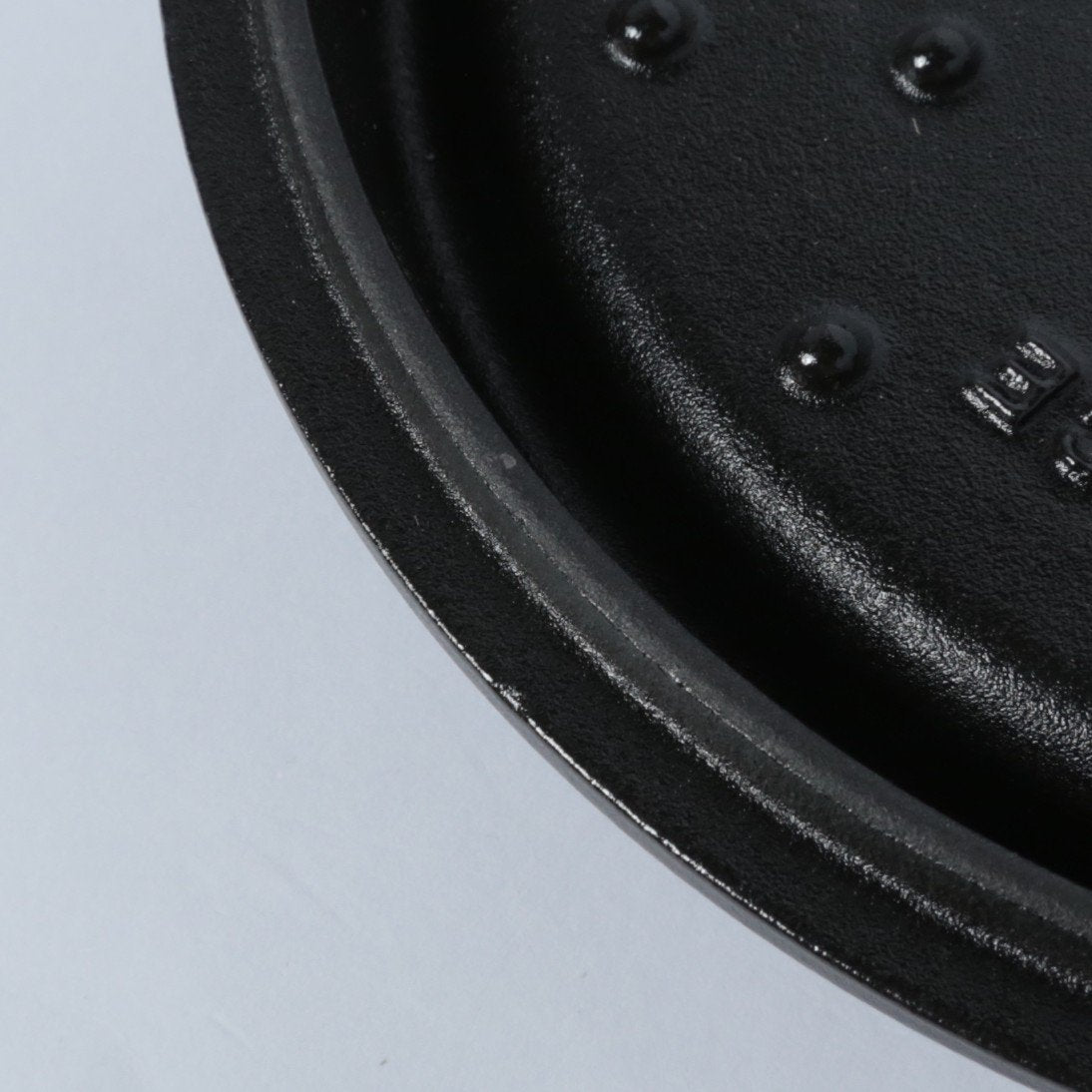 ピコ・ココット ラウンド 22cm ブラック