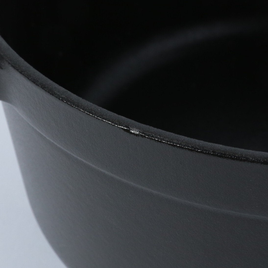 ピコ・ココット ラウンド 22cm ブラック