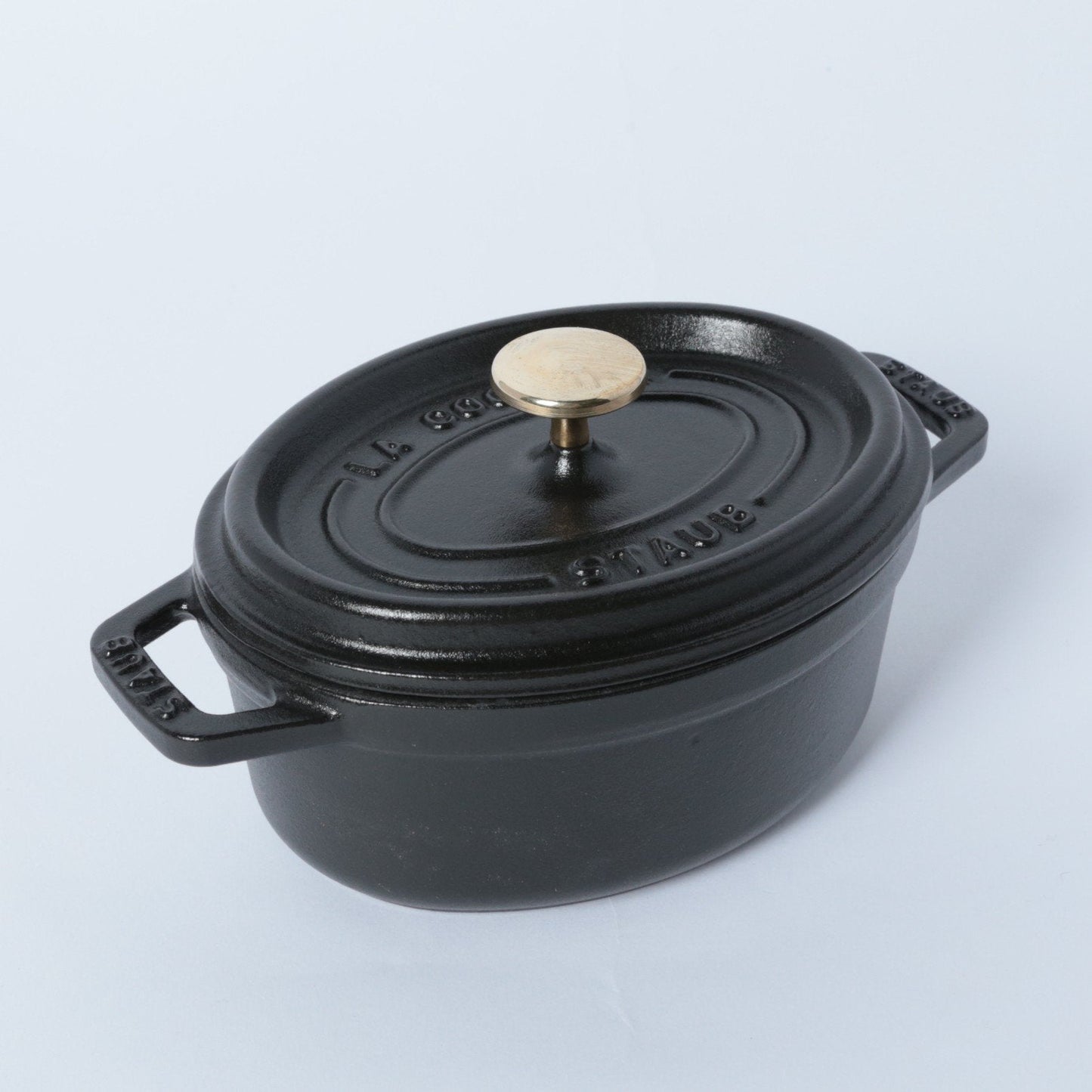 ピコ・ココット オーバル 15cm ブラック