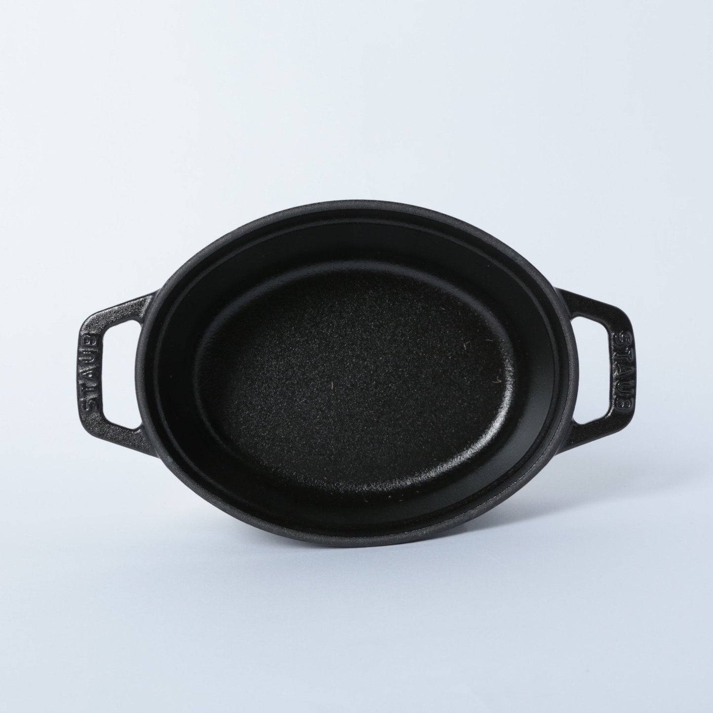 ピコ・ココット オーバル 15cm ブラック