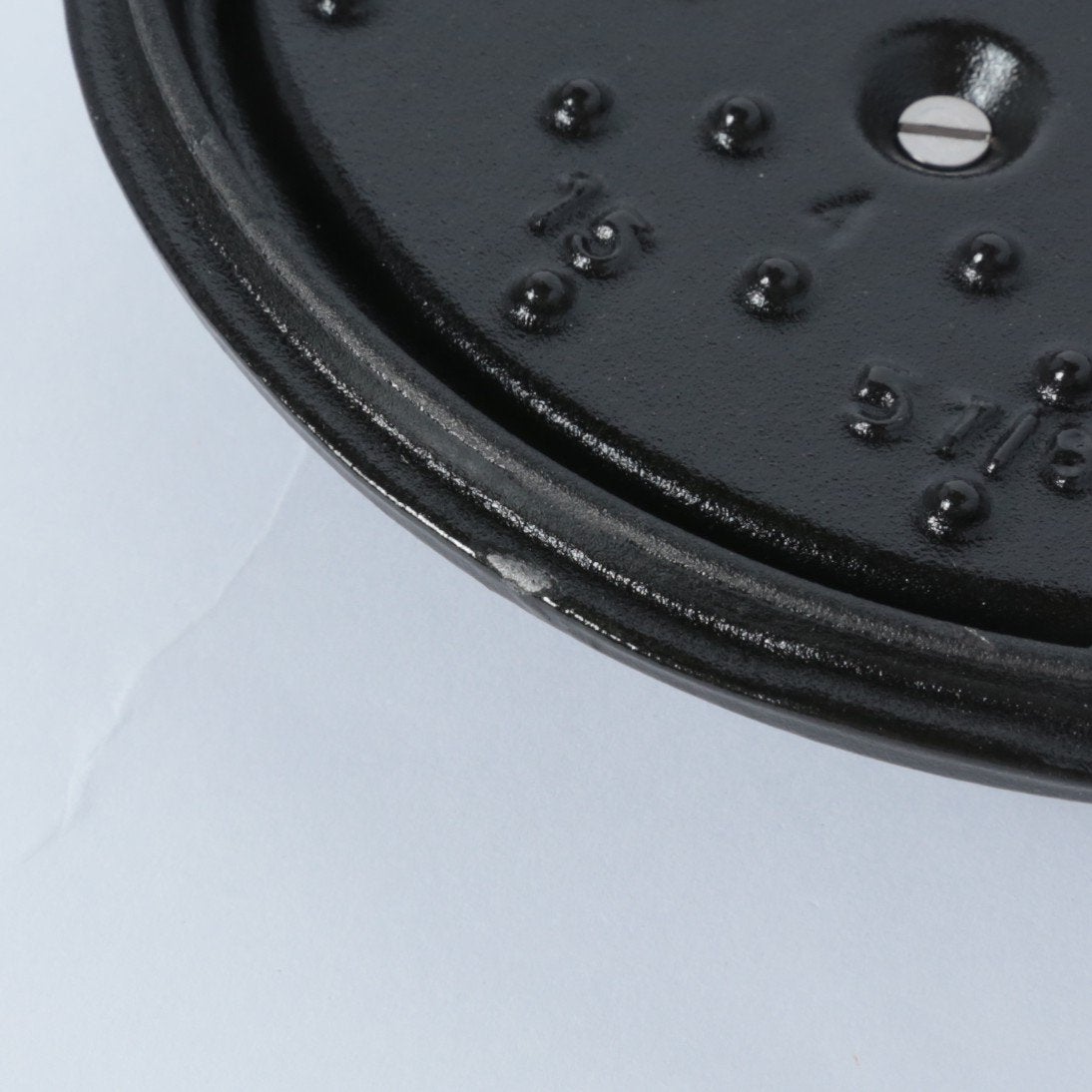 ピコ・ココット オーバル 15cm ブラック