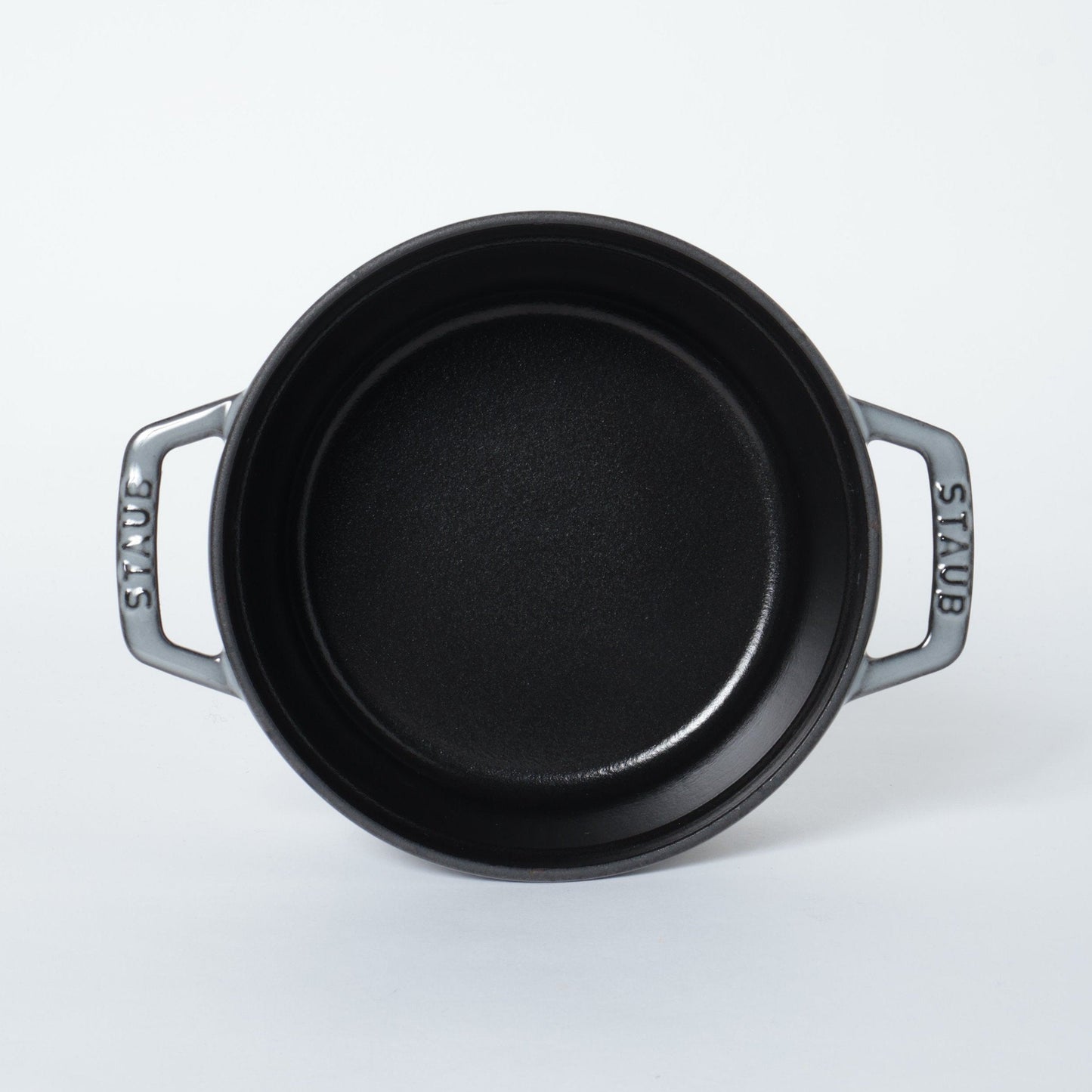 ピコ・ココット ラウンド 18cm グレー