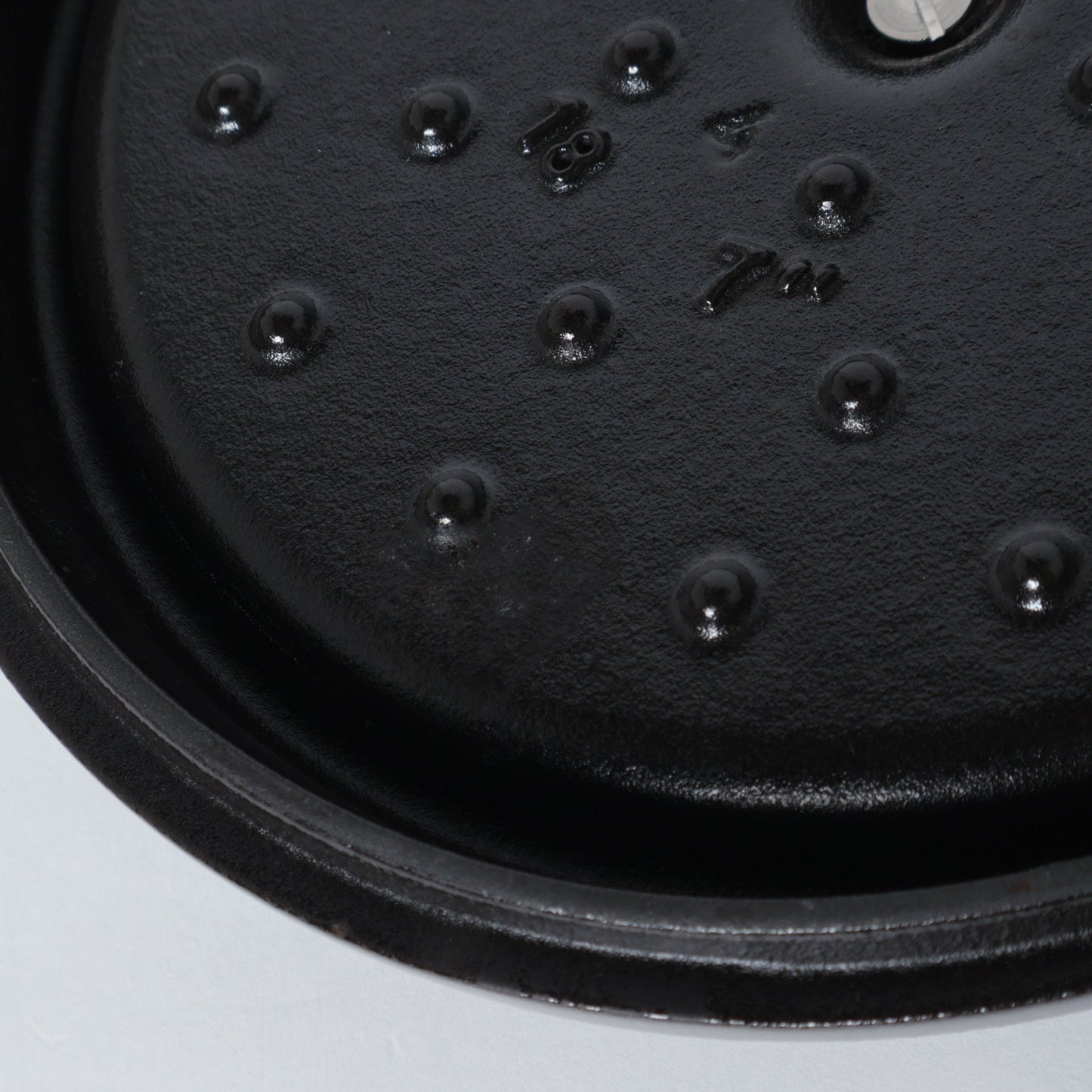 ピコ・ココット ラウンド 18cm グレー