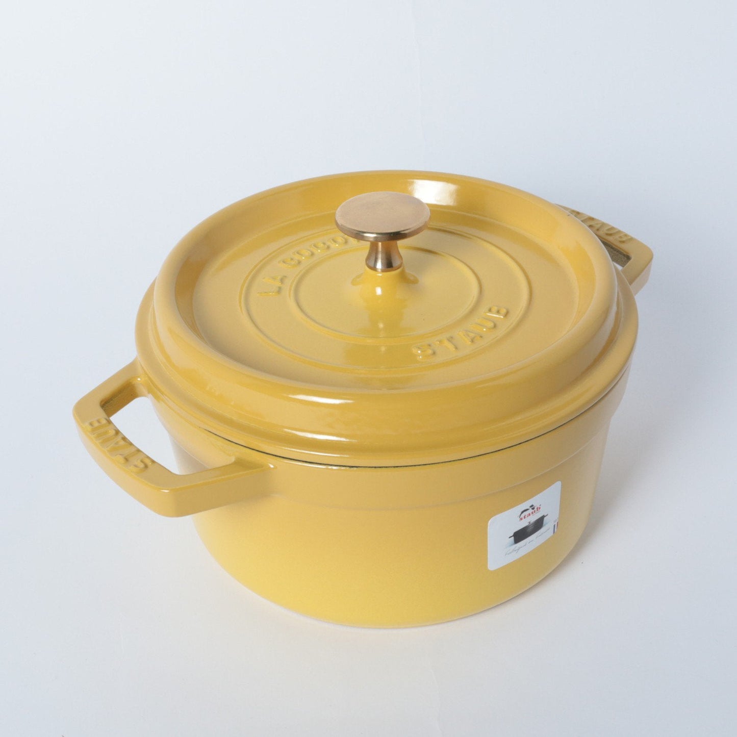 ピコ・ココット ラウンド 20cm シトロン