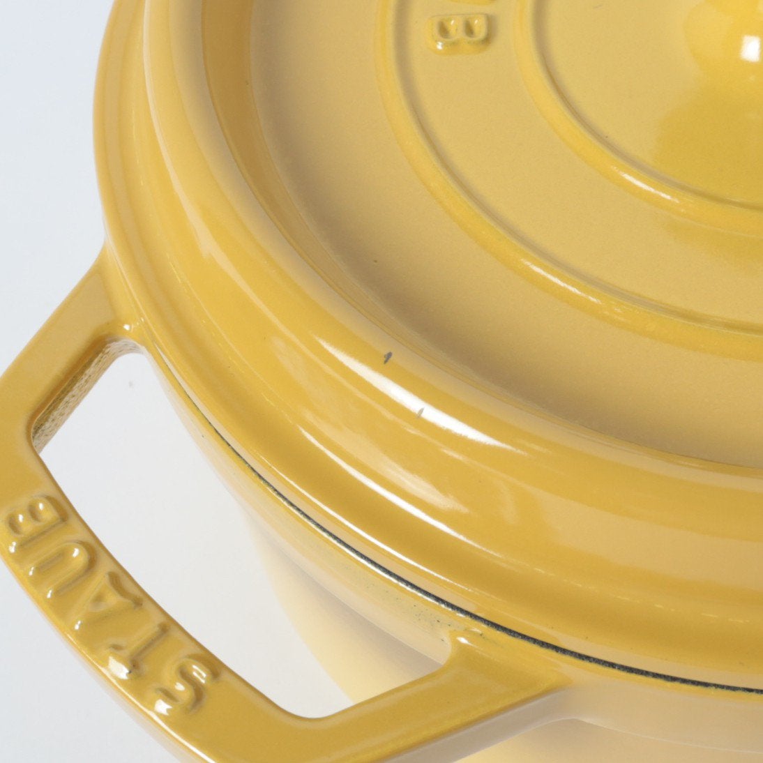 ピコ・ココット ラウンド 20cm シトロン