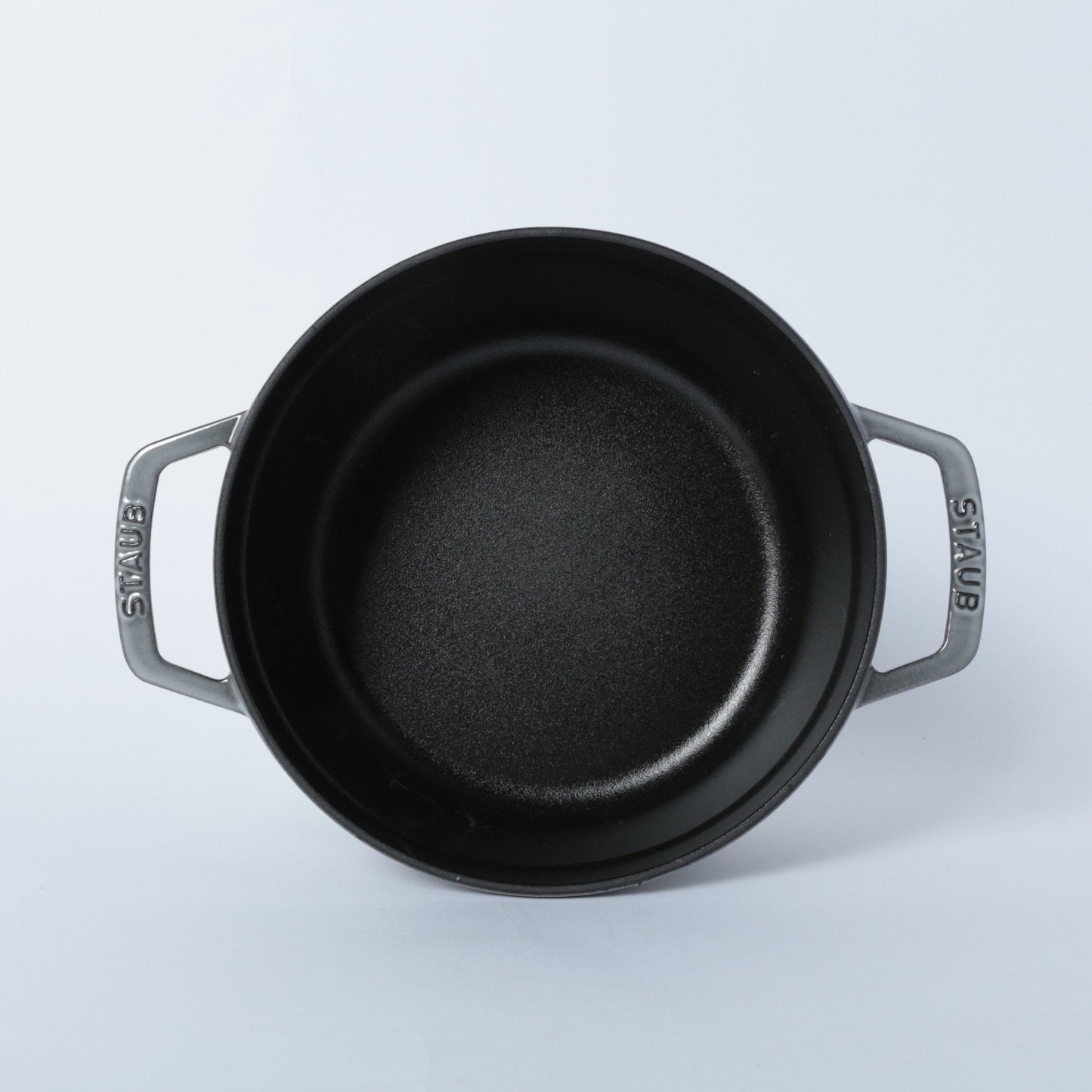 ピコ・ココット ラウンド 22cm グレー