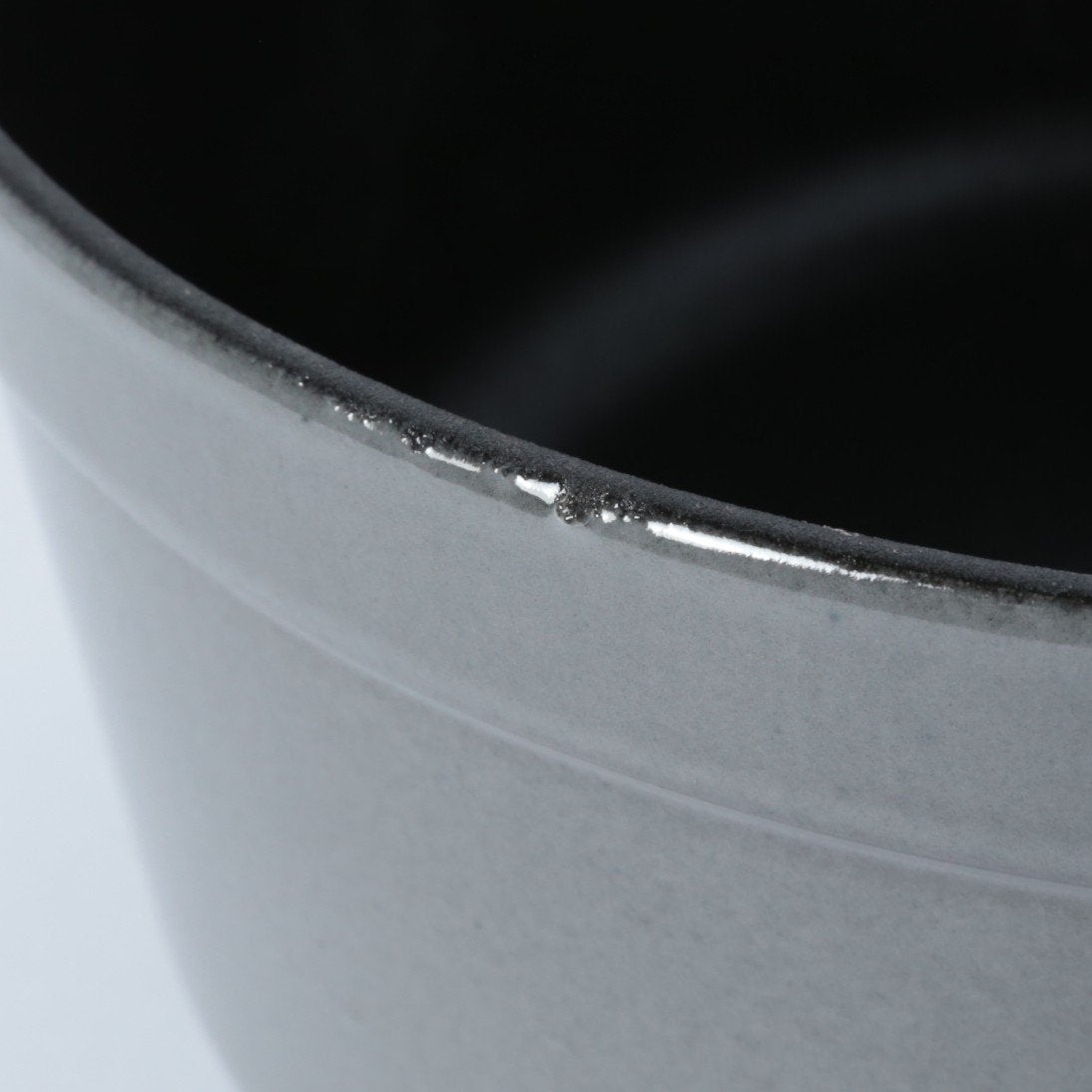 ピコ・ココット ラウンド 22cm グレー