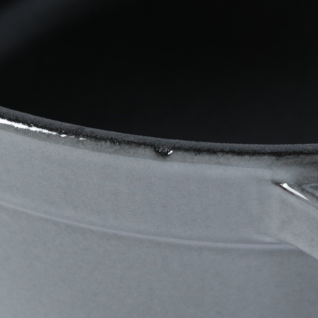 ピコ・ココット ラウンド 22cm グレー