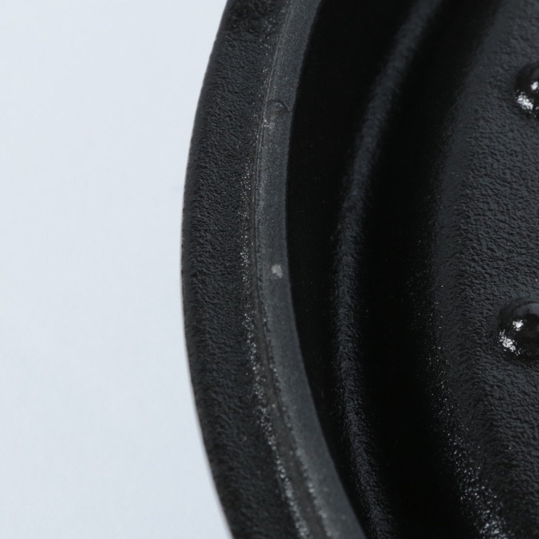 ピコ・ココット ラウンド 22cm グレー