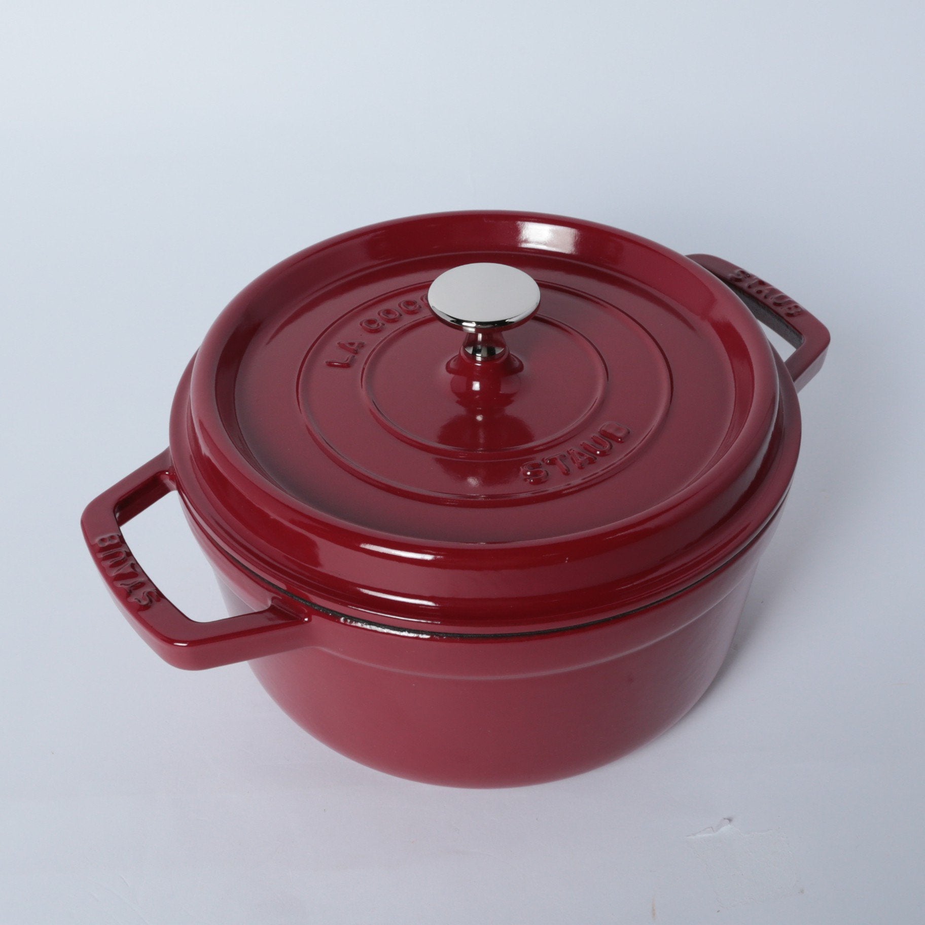 【新品未使用】staub 6点セット　オーベルジン　ナス　廃盤カラー 新品未使用】staub 6点セット オーベルジン ナス 廃盤カラー staub