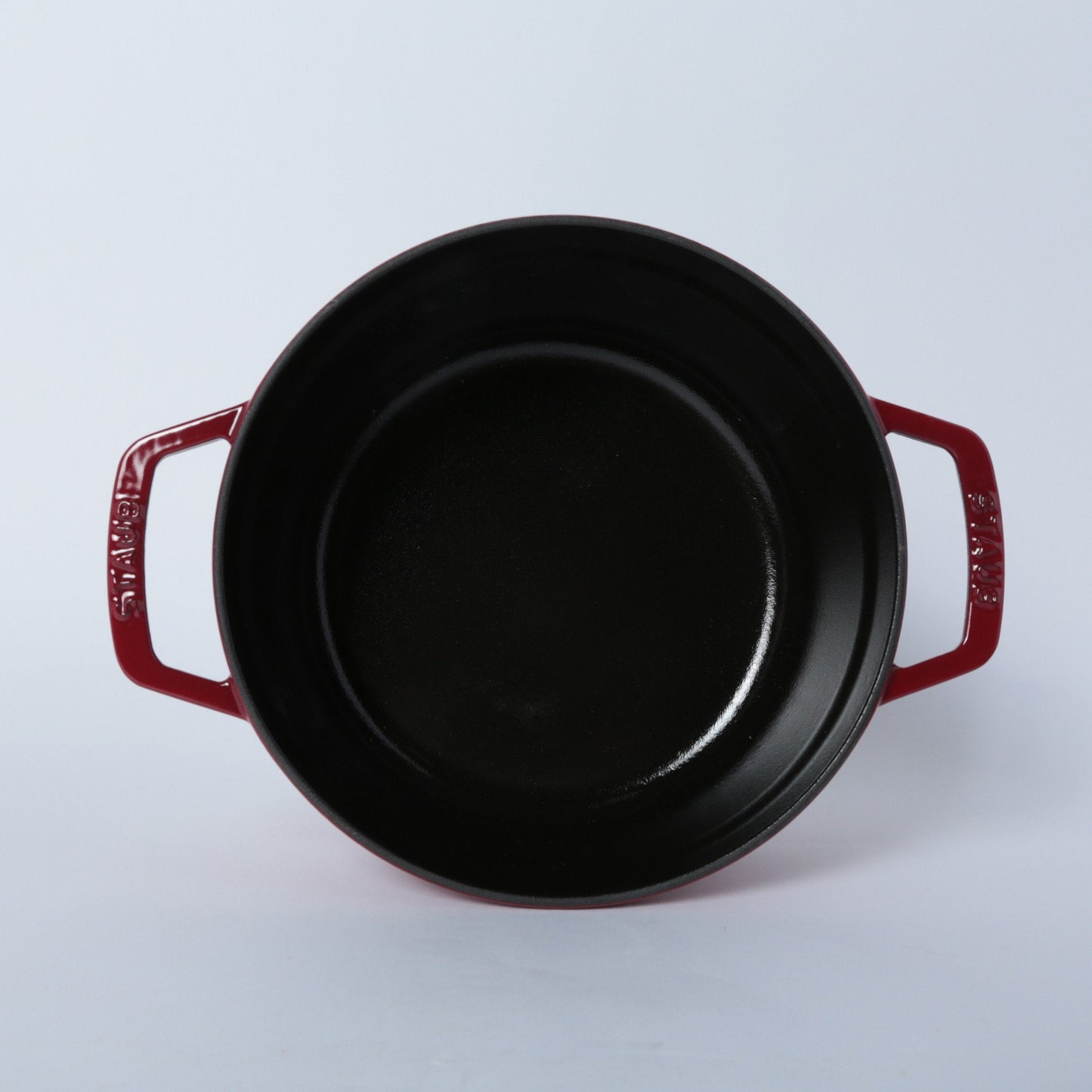 ピコ・ココット ラウンド 22cm ボルドー