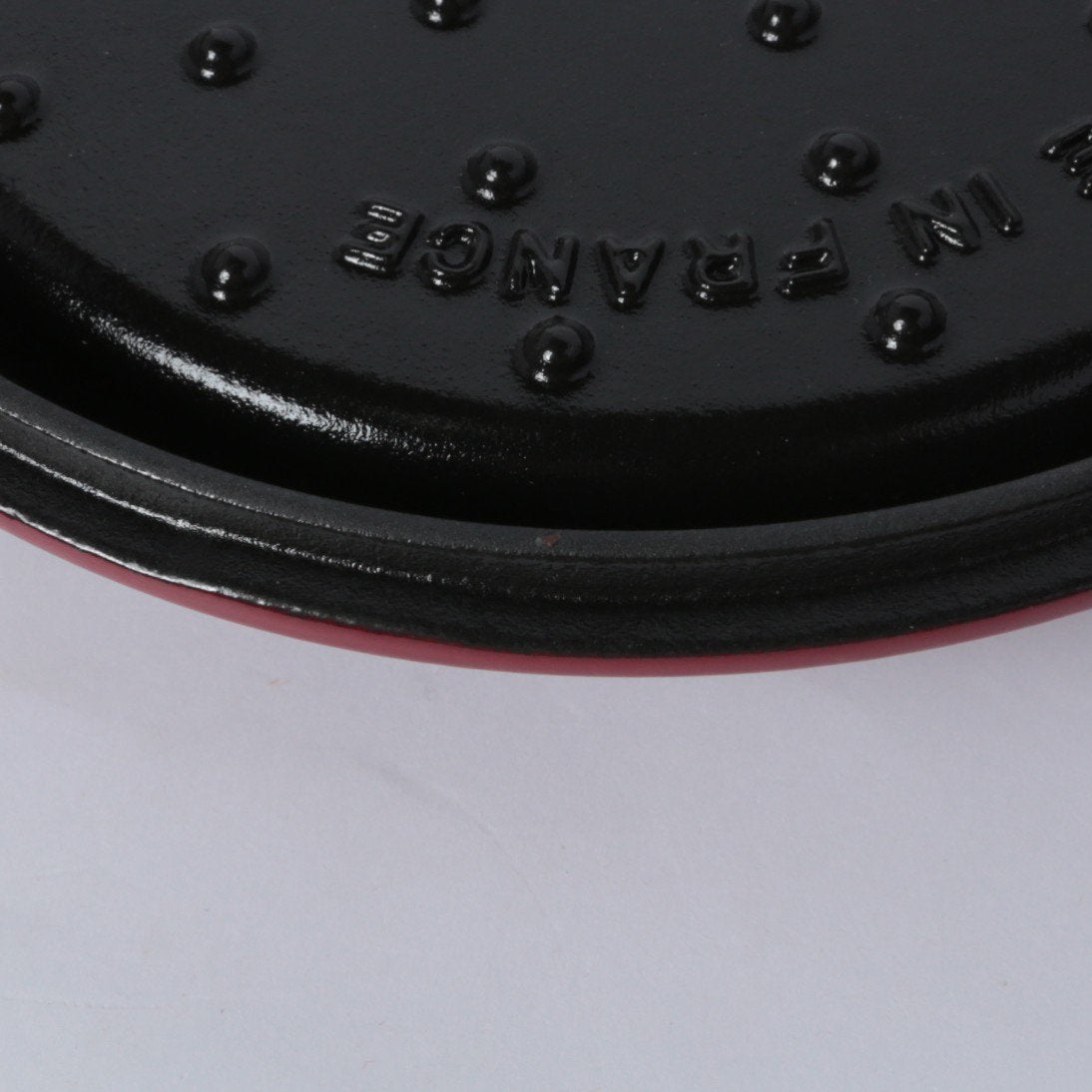 ピコ・ココット ラウンド 22cm ボルドー