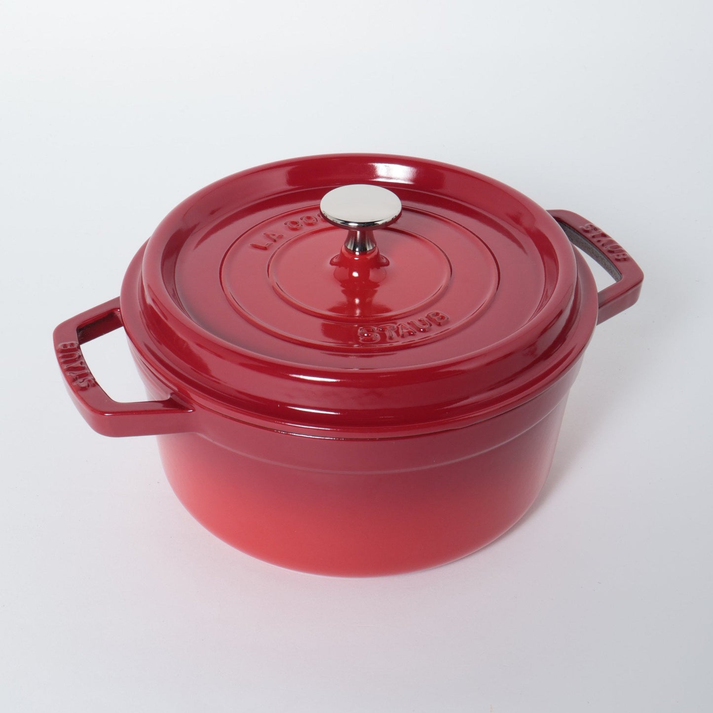 ピコ・ココット ラウンド 22cm チェリー