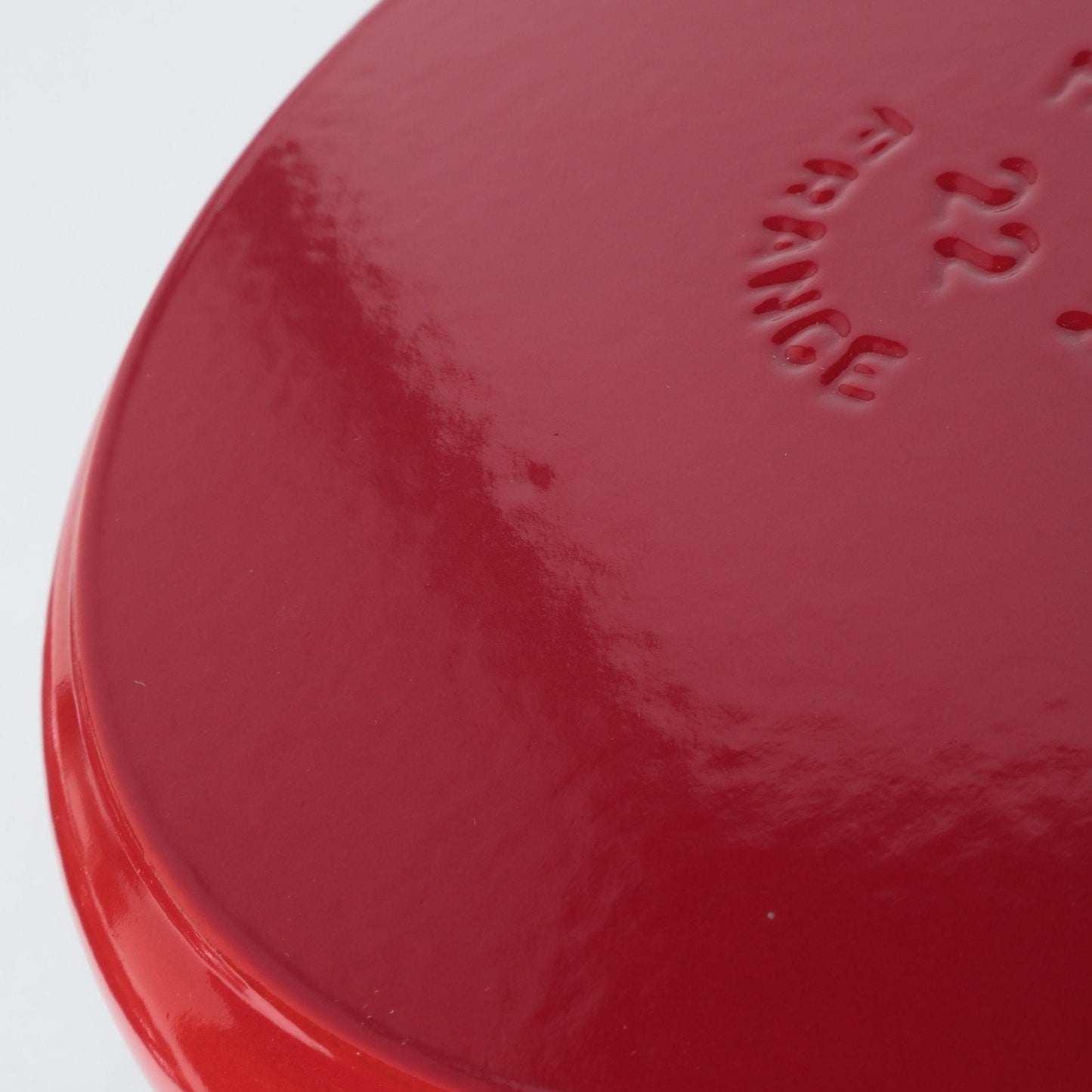 ピコ・ココット ラウンド 22cm チェリー