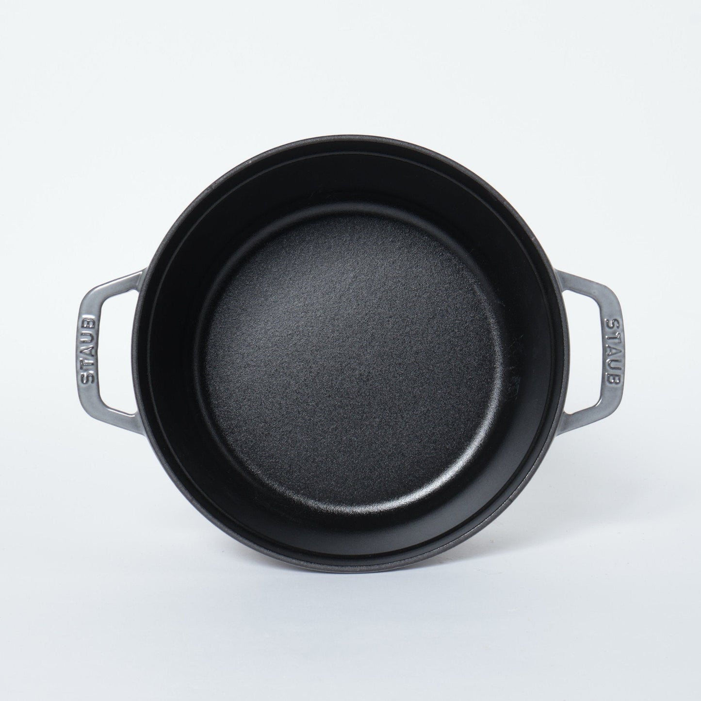 ピコ・ココット ラウンド 24cm グレー