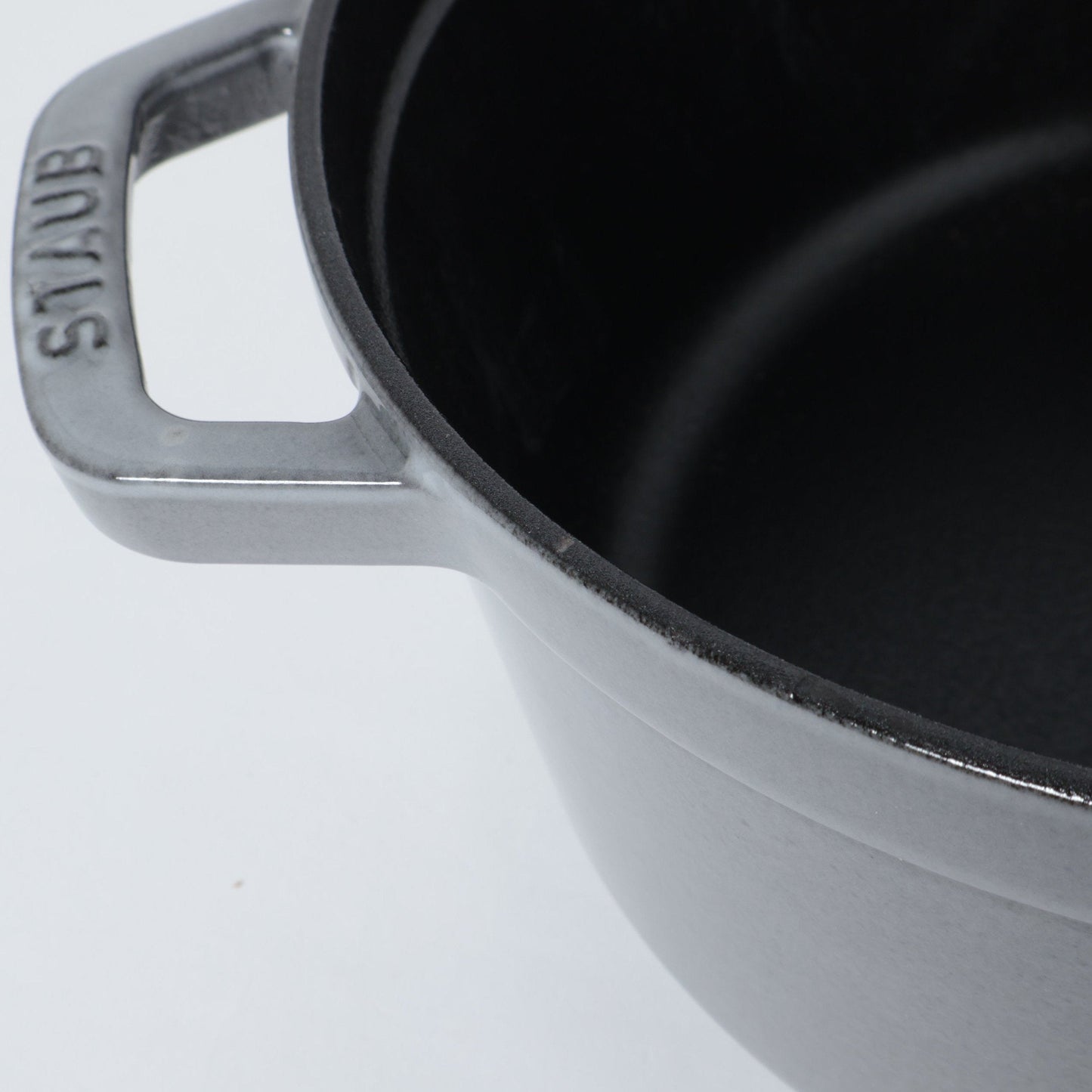 ピコ・ココット ラウンド 24cm グレー