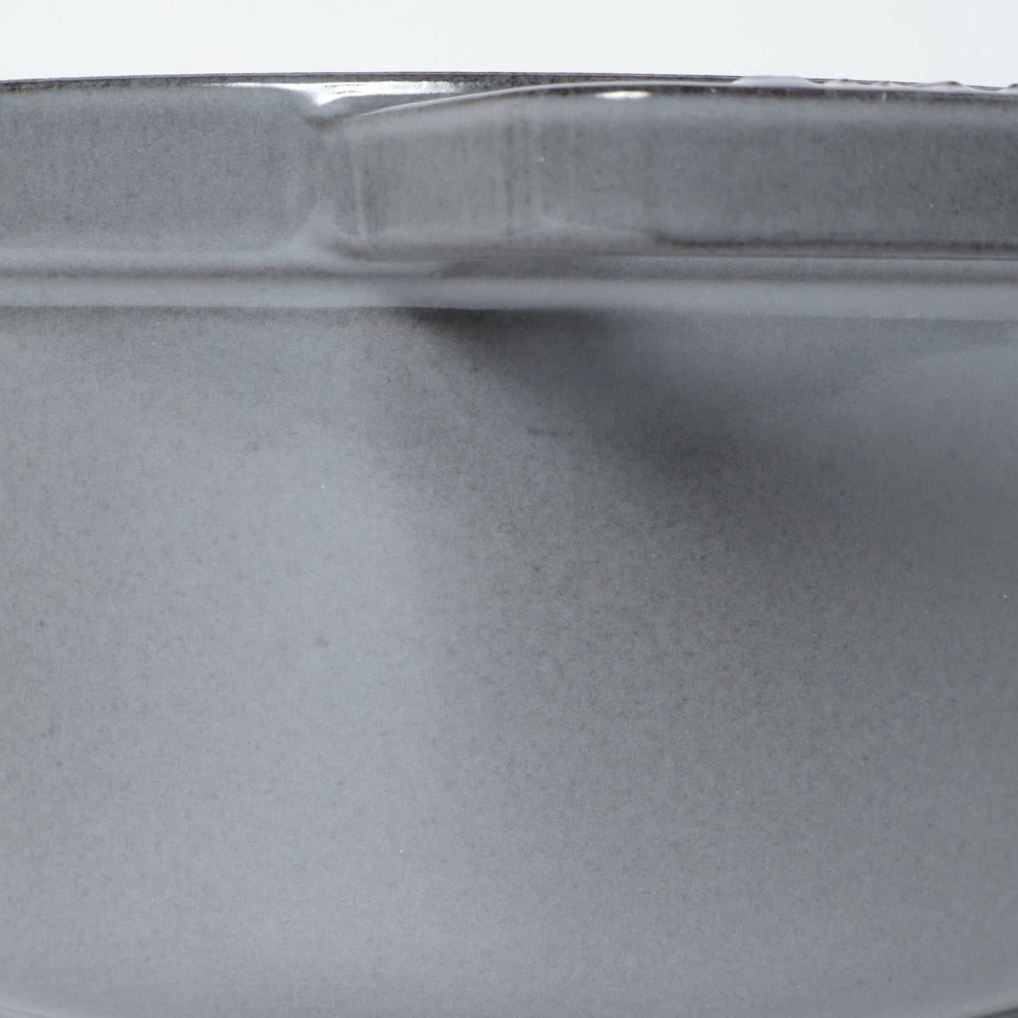 ピコ・ココット ラウンド 24cm グレー