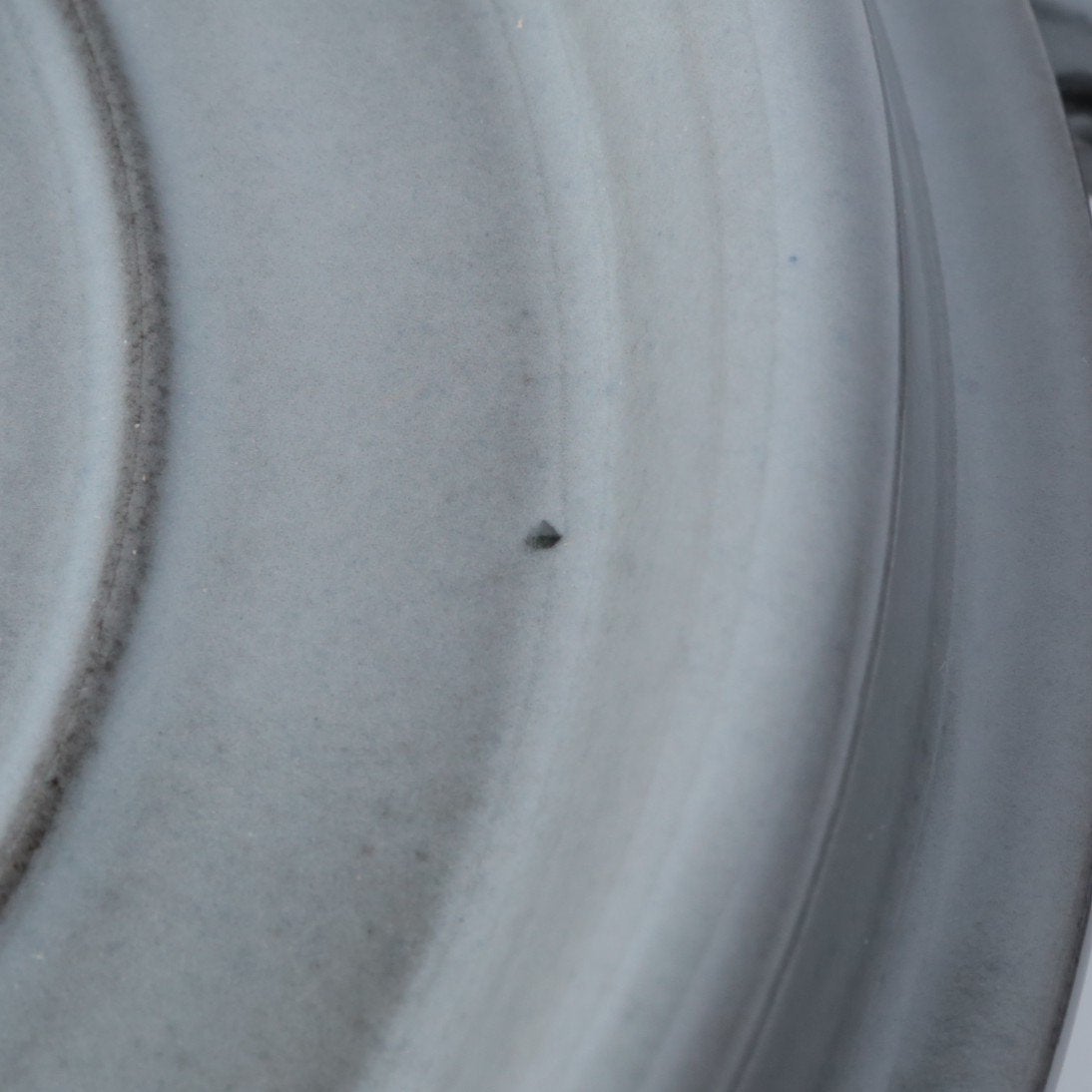 ピコ・ココット ラウンド 22cm グレー