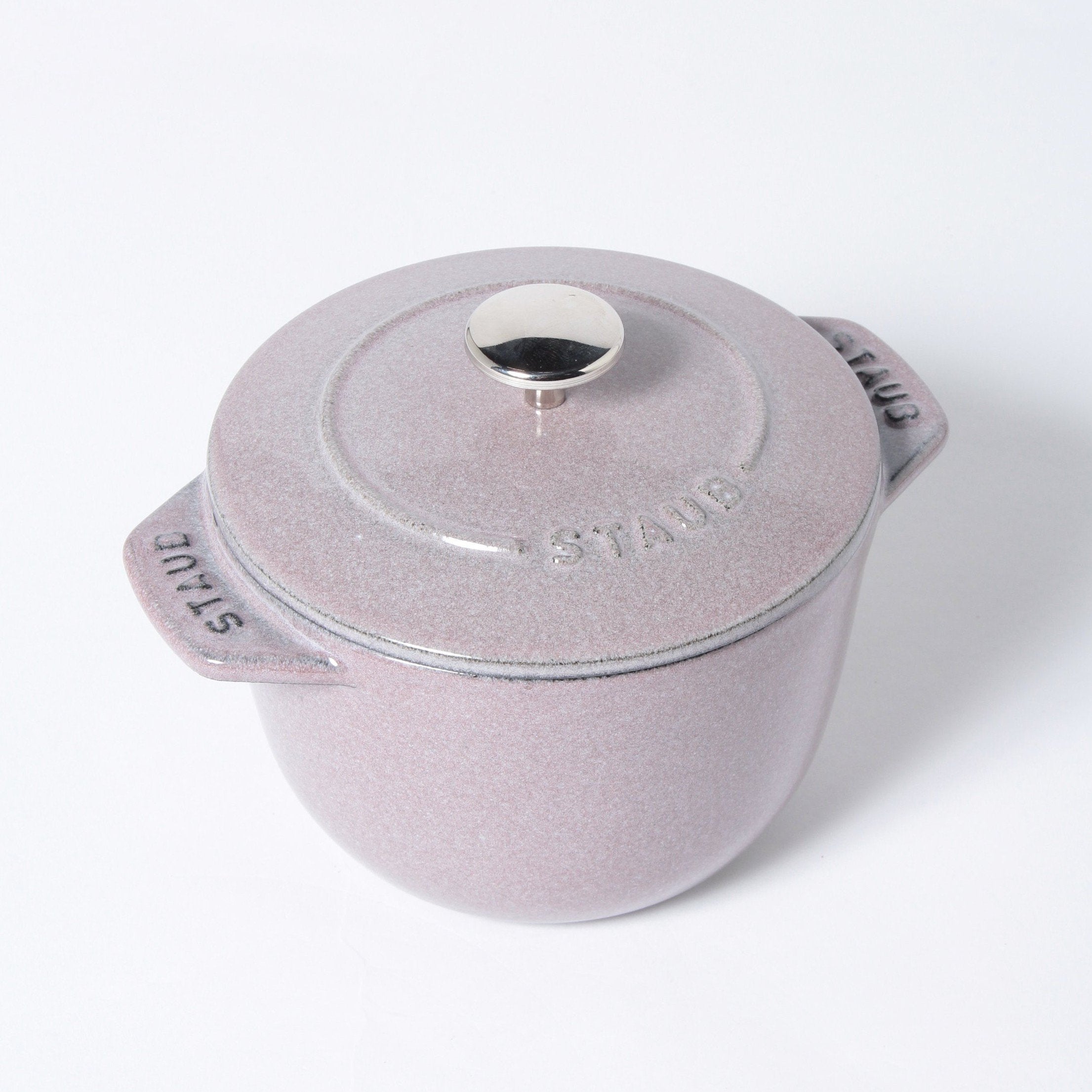 【新品◦未使用】ラ・ココット de GOHAN S 12cm シフォンローズ ストウブ 鋳物ホーロー鍋 ラ・ココット de GOHAN 12 cm