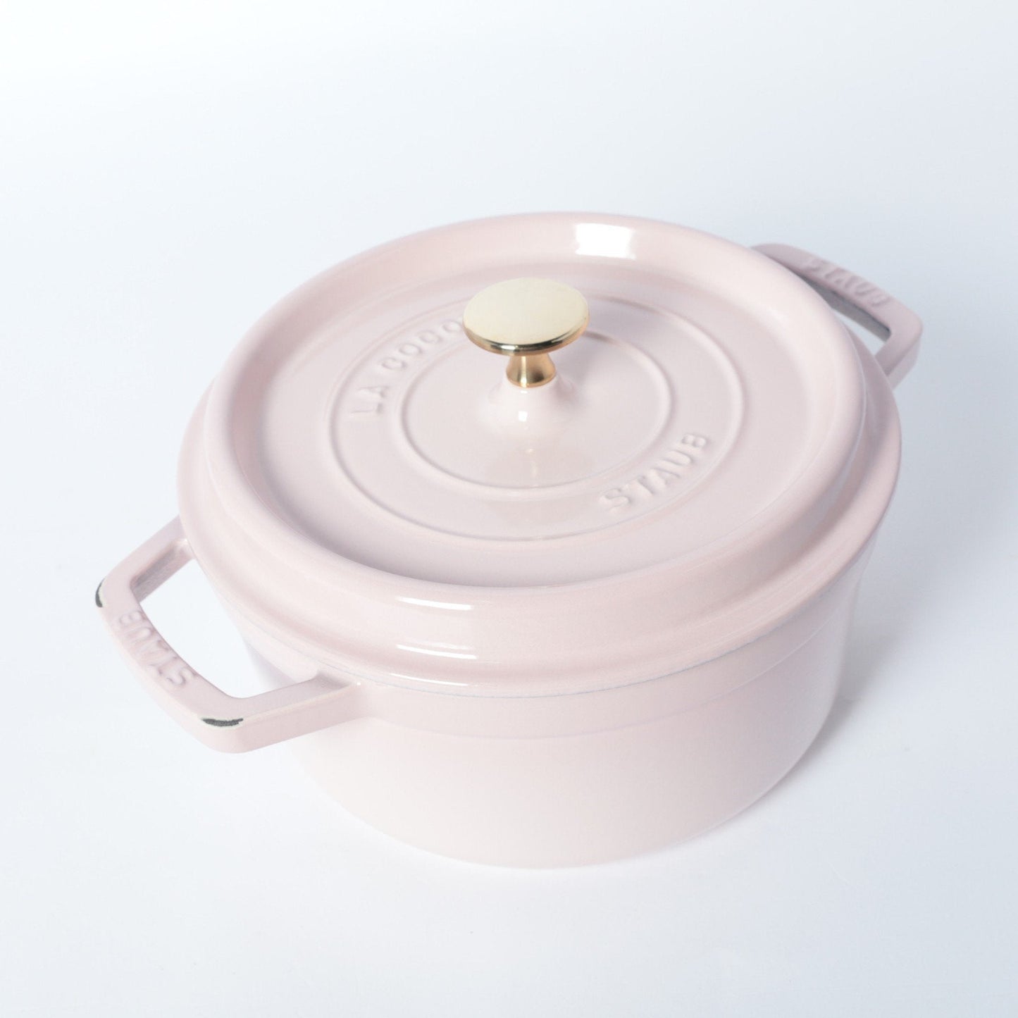 ピコ・ココット ラウンド 22cm ソルベローズ