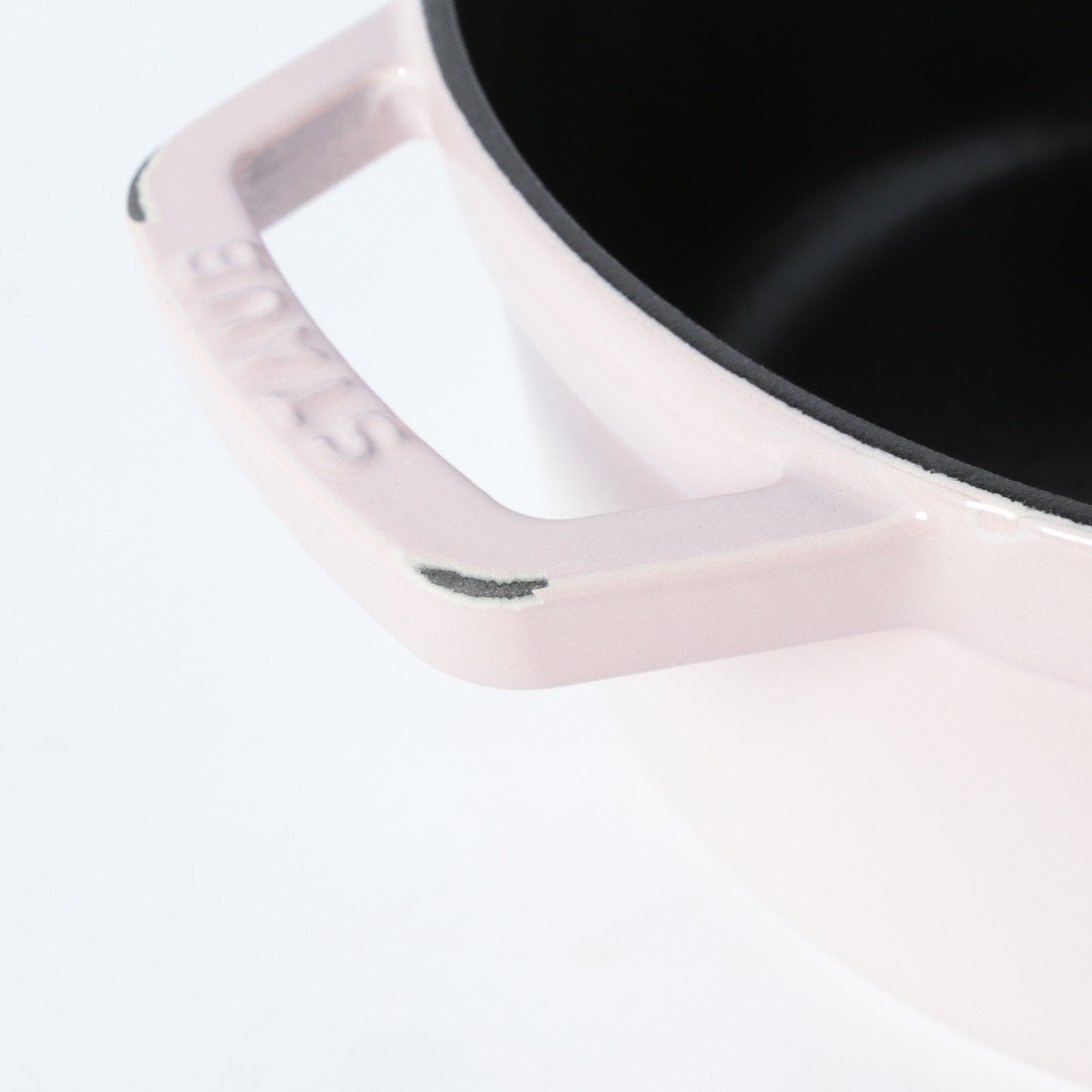 ピコ・ココット ラウンド 22cm ソルベローズ｜ココット｜ストウブ公式