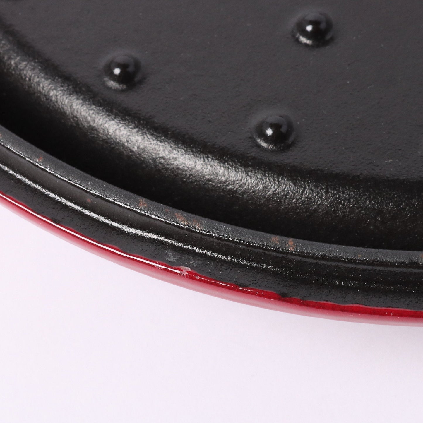 ピコ・ココット ラウンド 24cm ボルドー