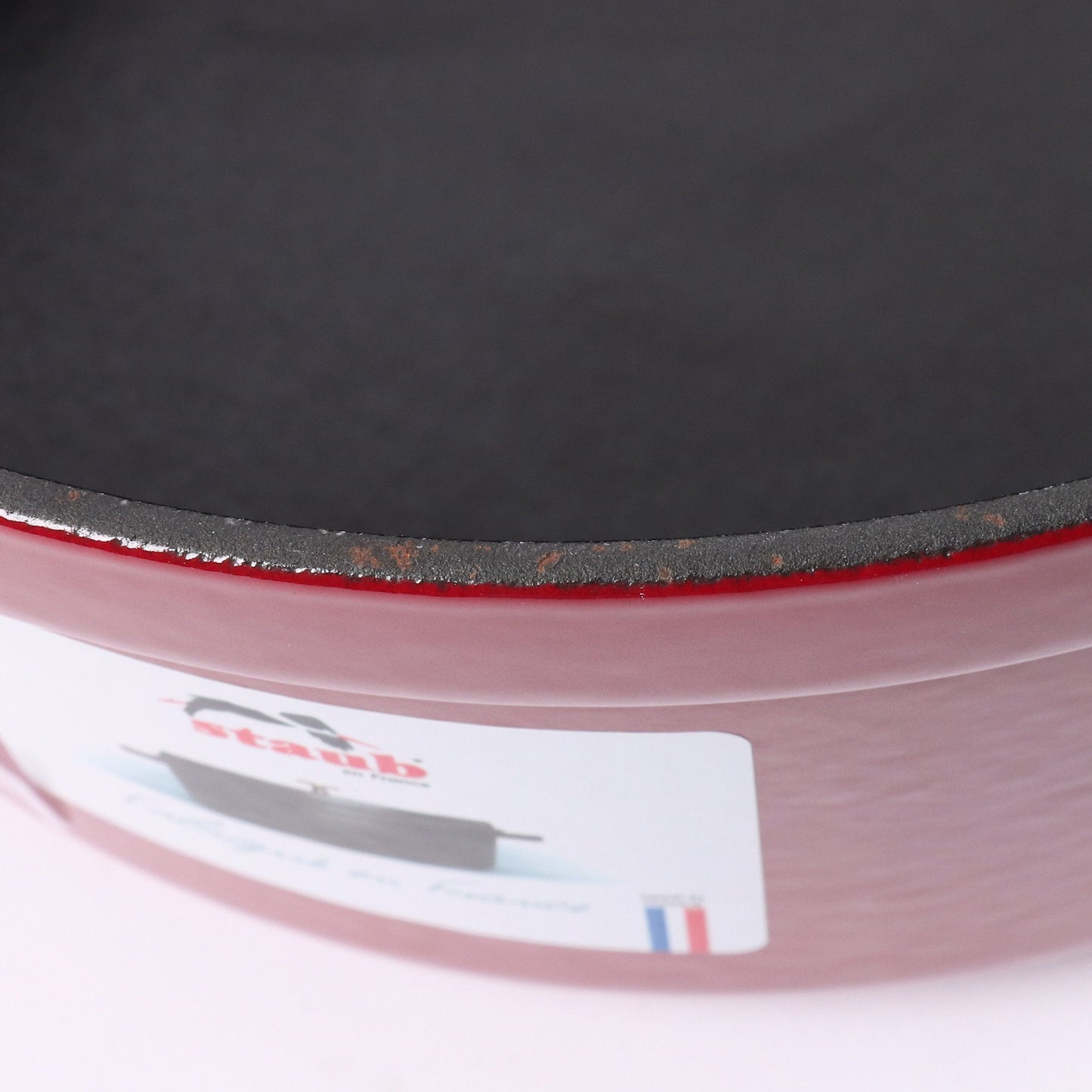 ピコ・ココット ラウンド 24cm ボルドー