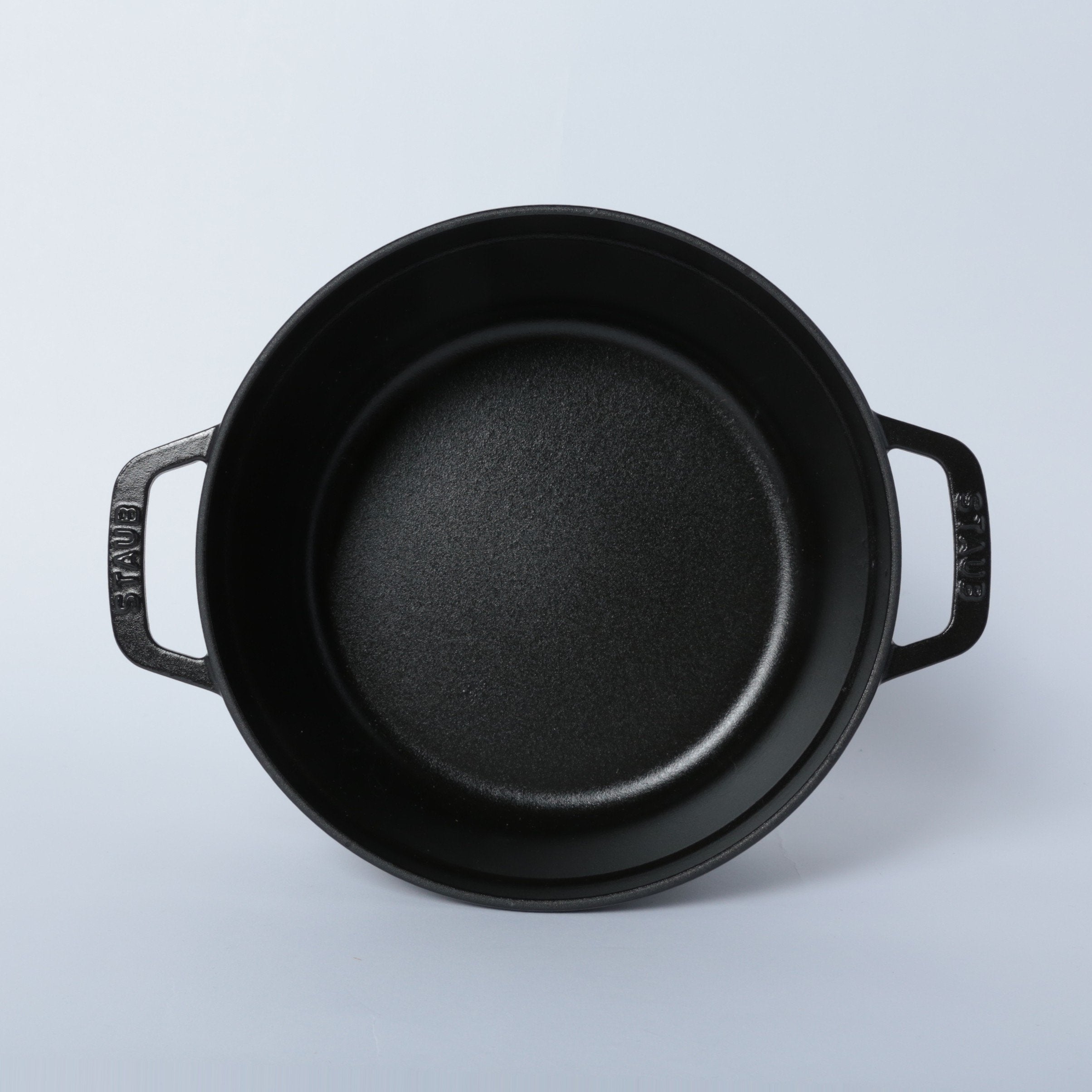 新品　STAUB ココット ラウンド ブラック 24cm ピコ・ココット ラウンド 24cm ブラック｜ココット｜ストウブ公式