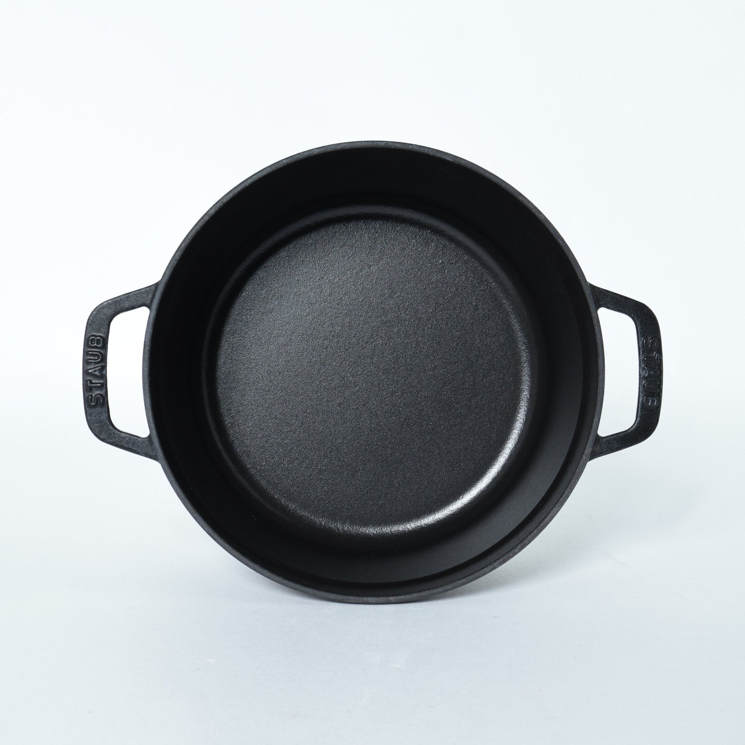 staub ココットラウンド ブラック24cm ピコ・ココット ラウンド 24cm ブラック｜ココット｜ストウブ公式