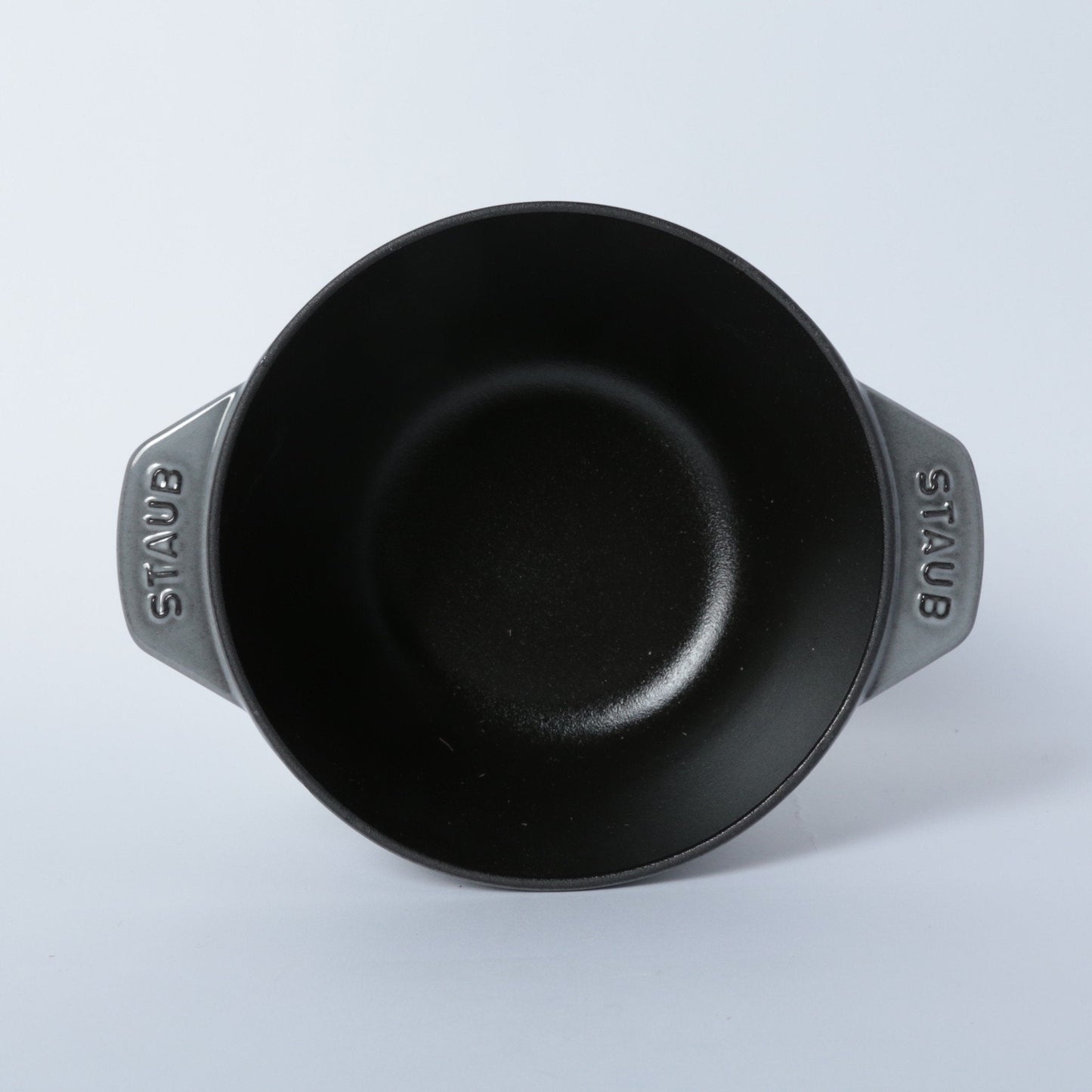 ラ・ココット de GOHAN 16cm グレー