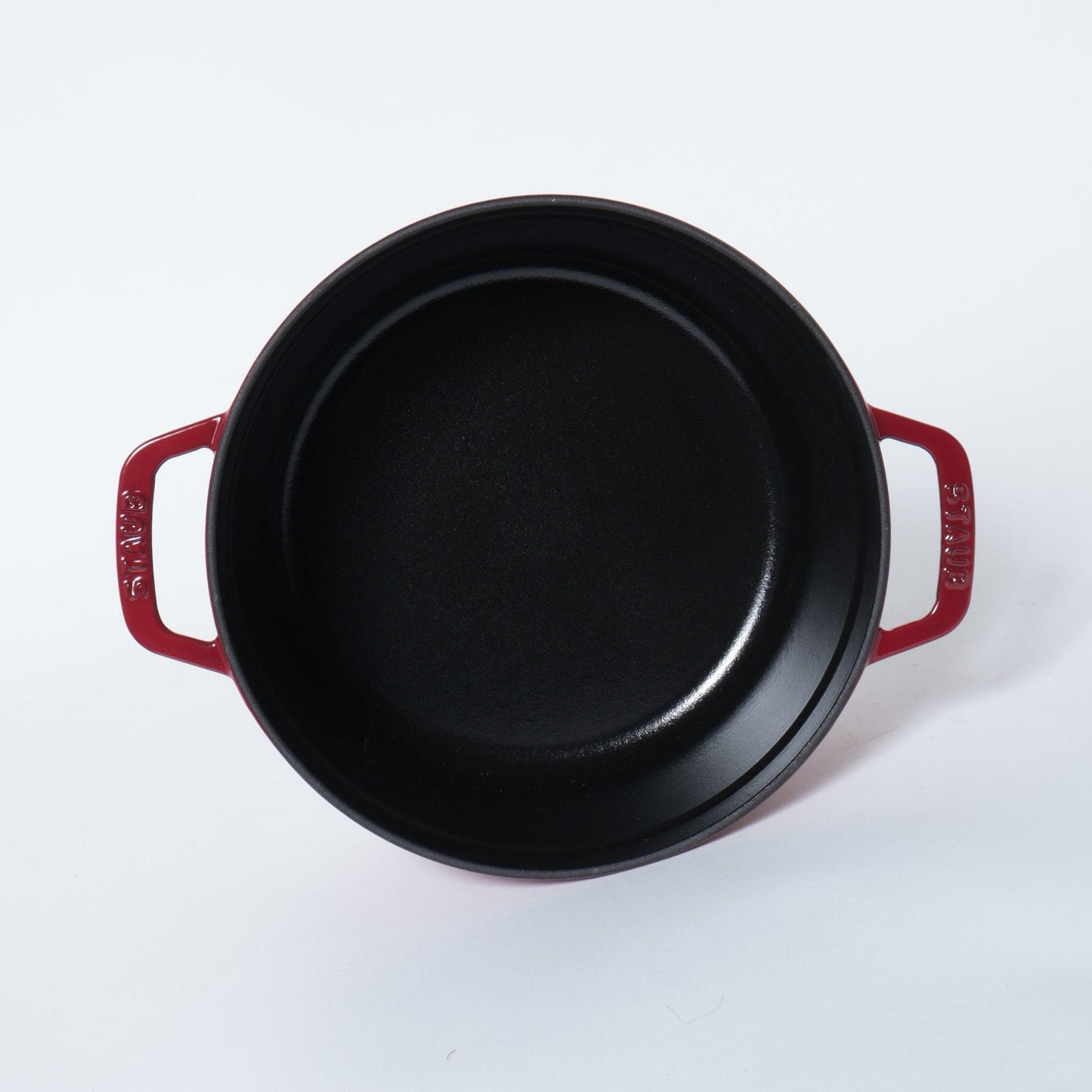 ピコ・ココット ラウンド 24cm ボルドー