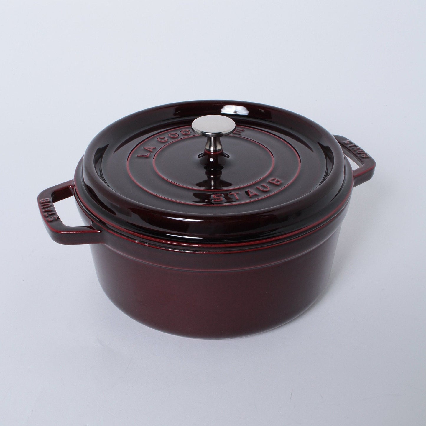 ピコ・ココット ラウンド 24cm グレナディンレッド