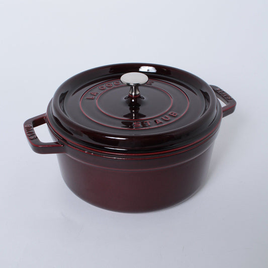 ピコ・ココット ラウンド 24cm グレナディンレッド