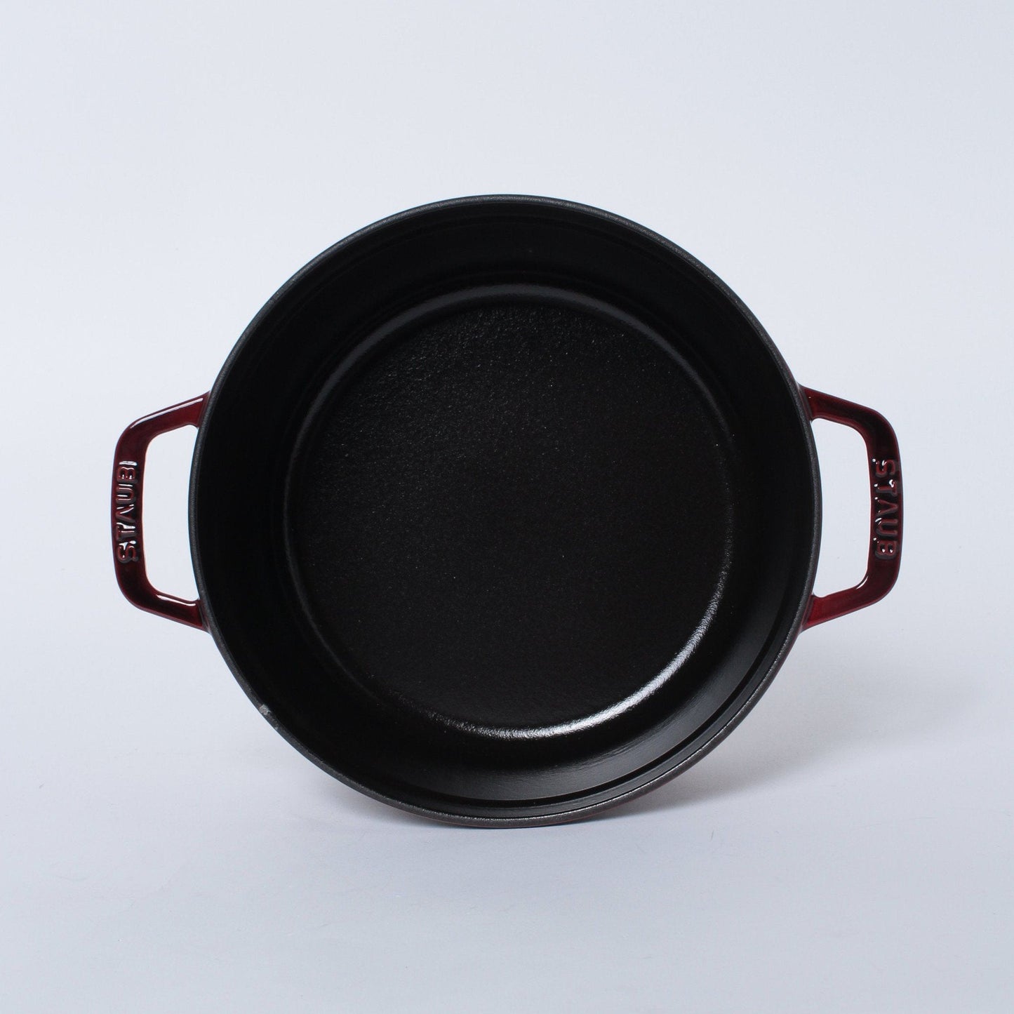 ピコ・ココット ラウンド 24cm グレナディンレッド