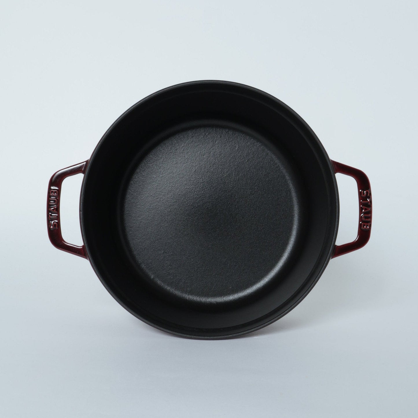 ピコ・ココット ラウンド 24cm グレナディンレッド