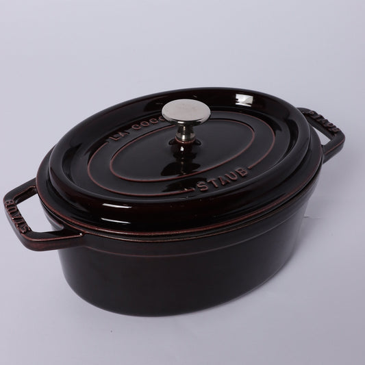 ピコ・ココット オーバル 23cm グレナディンレッド