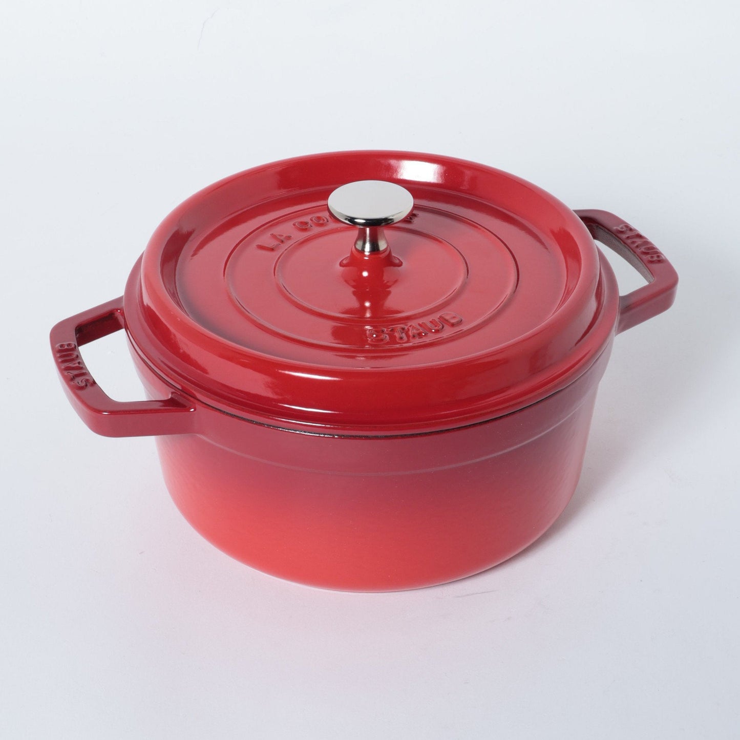 ピコ・ココット ラウンド 22cm チェリー