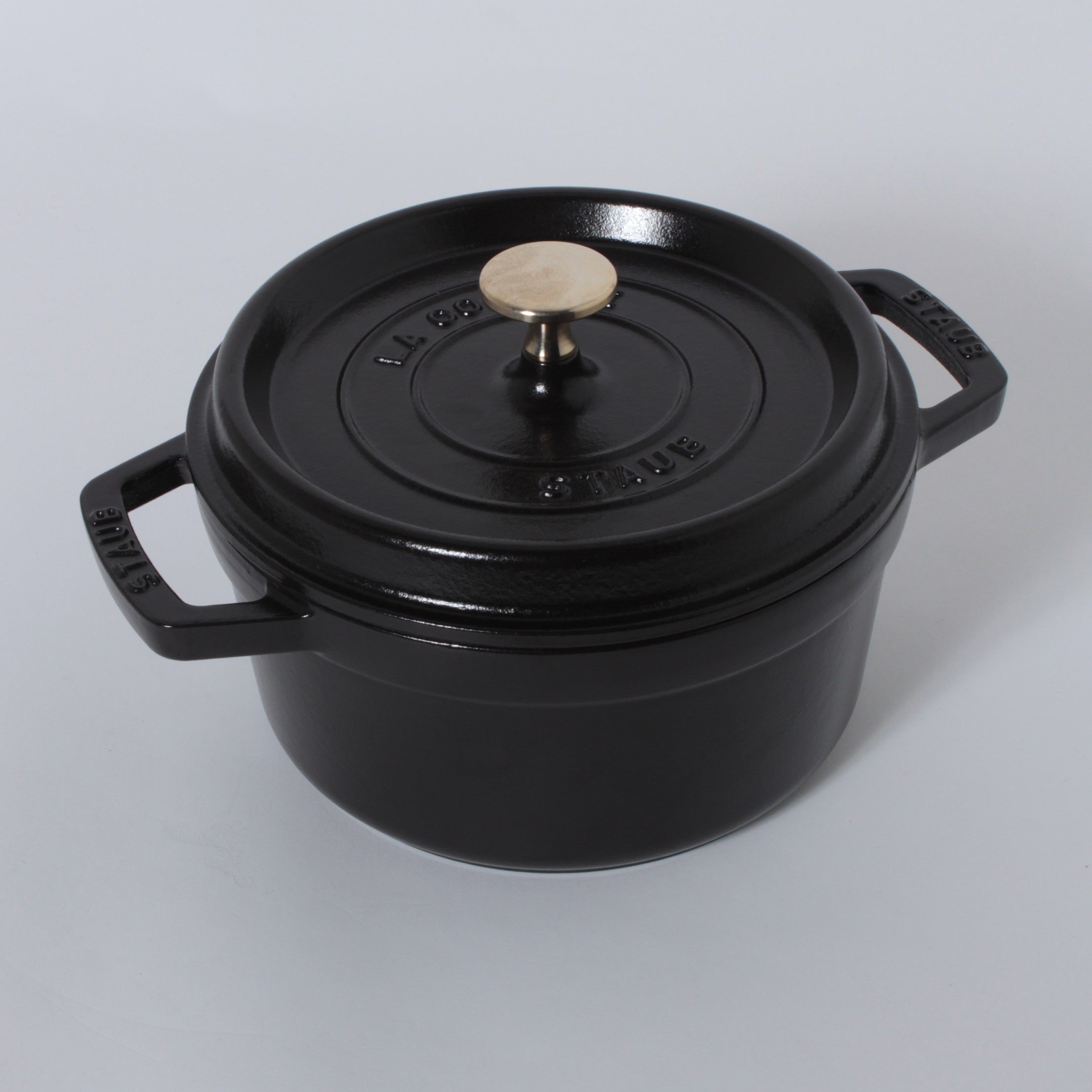 STAUB ストウブ ピコ・ココット 20cm ブラック ピコ・ココット 20cm ブラック｜ココット｜ストウブ公式リユース通販