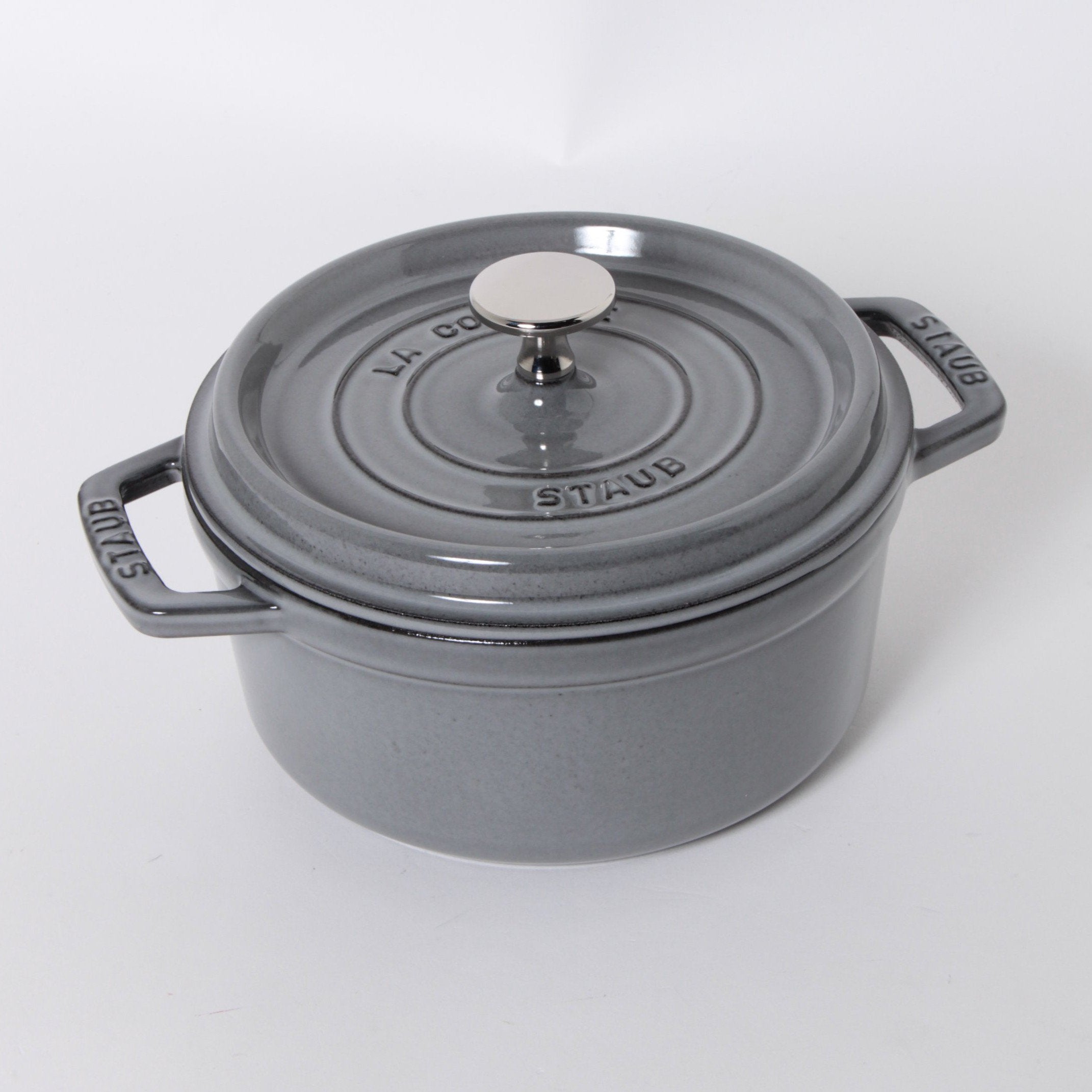 staub ピコココット  18cm グレー